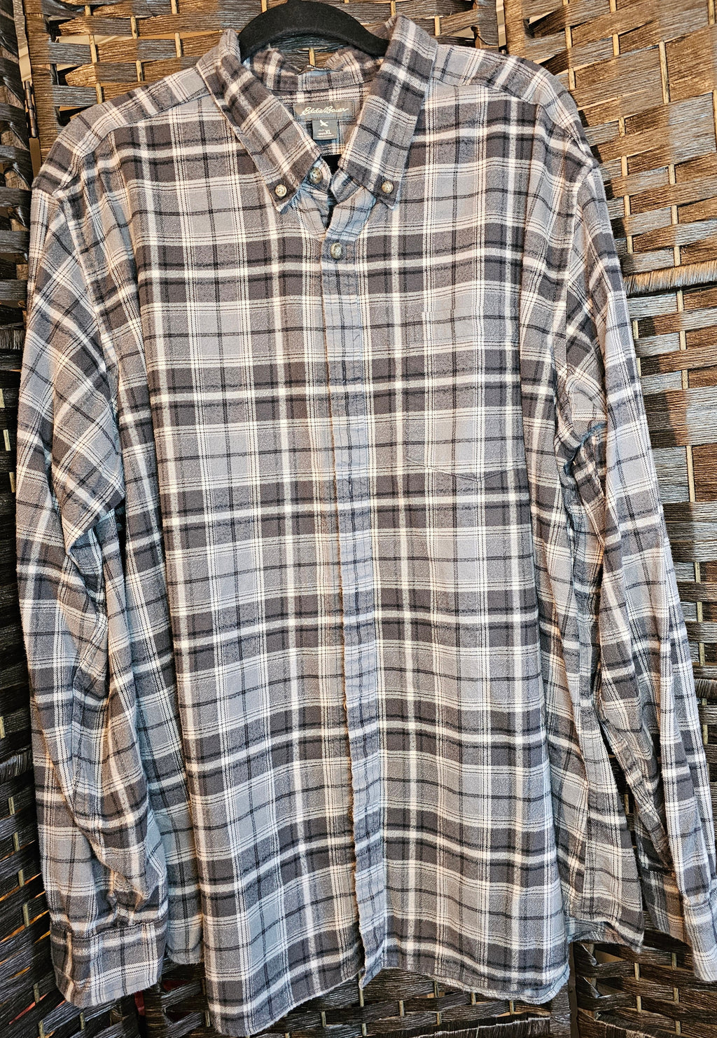 Upcycled Plaid XLarge The Sandlot Top