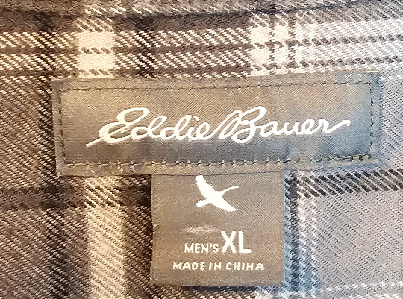 Upcycled Plaid XLarge The Sandlot Top