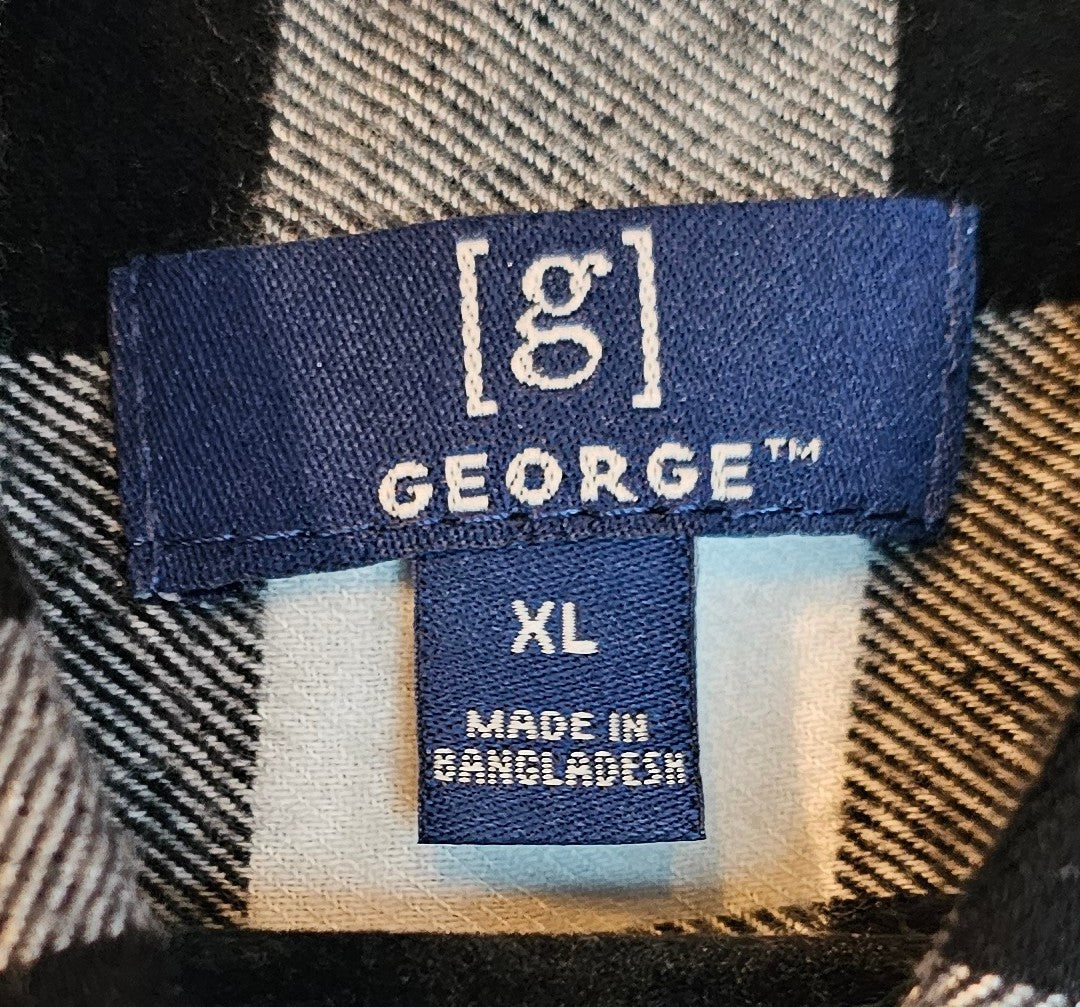 Upcycled Plaid XLarge Friday the 13th Top