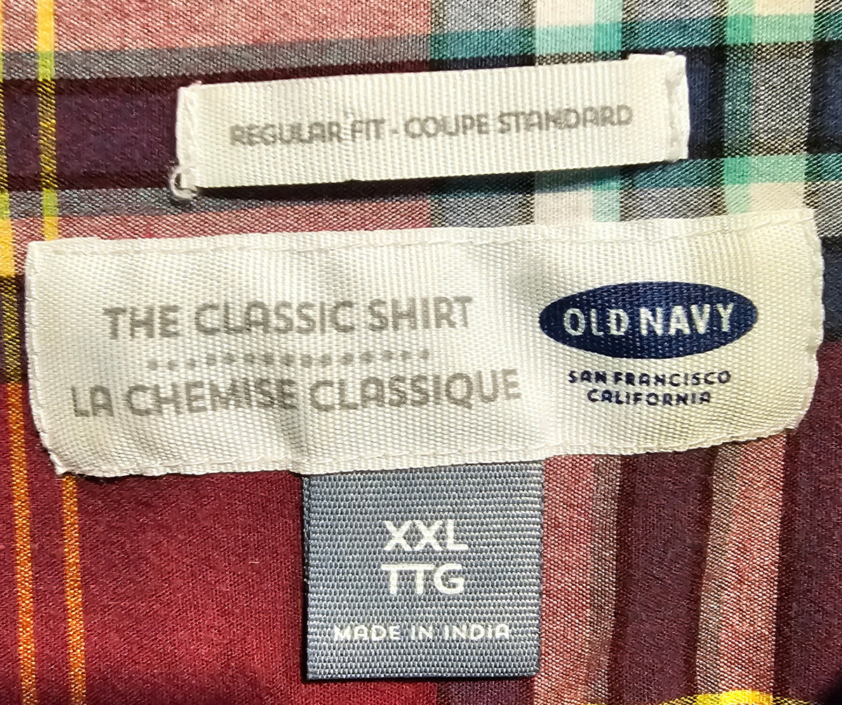 Upcycled Kurt Cobain XXLarge Top