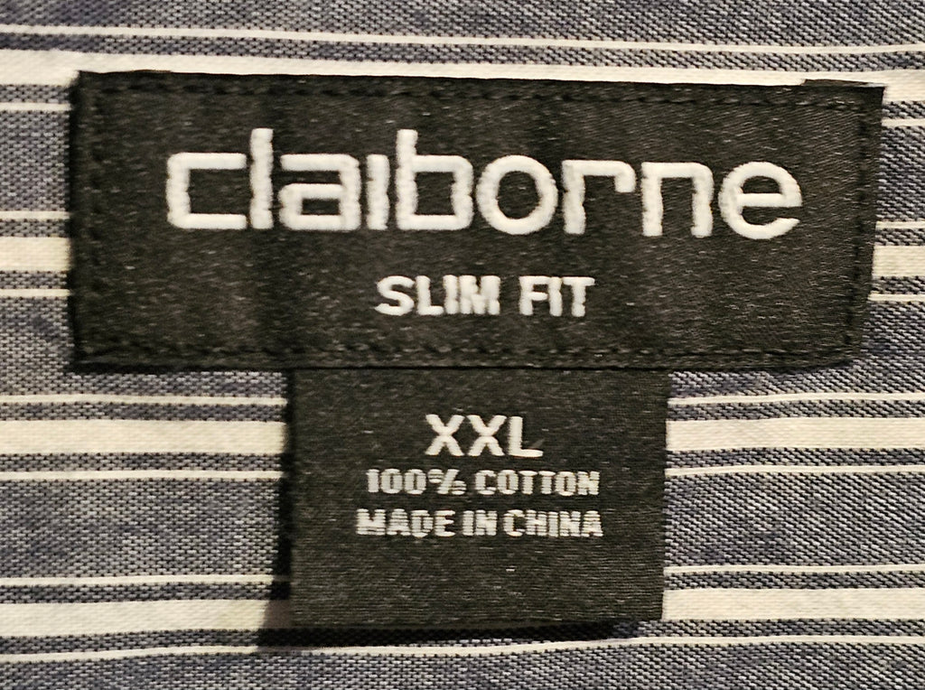 Upcycled Striped The Godfather XXL Shirt