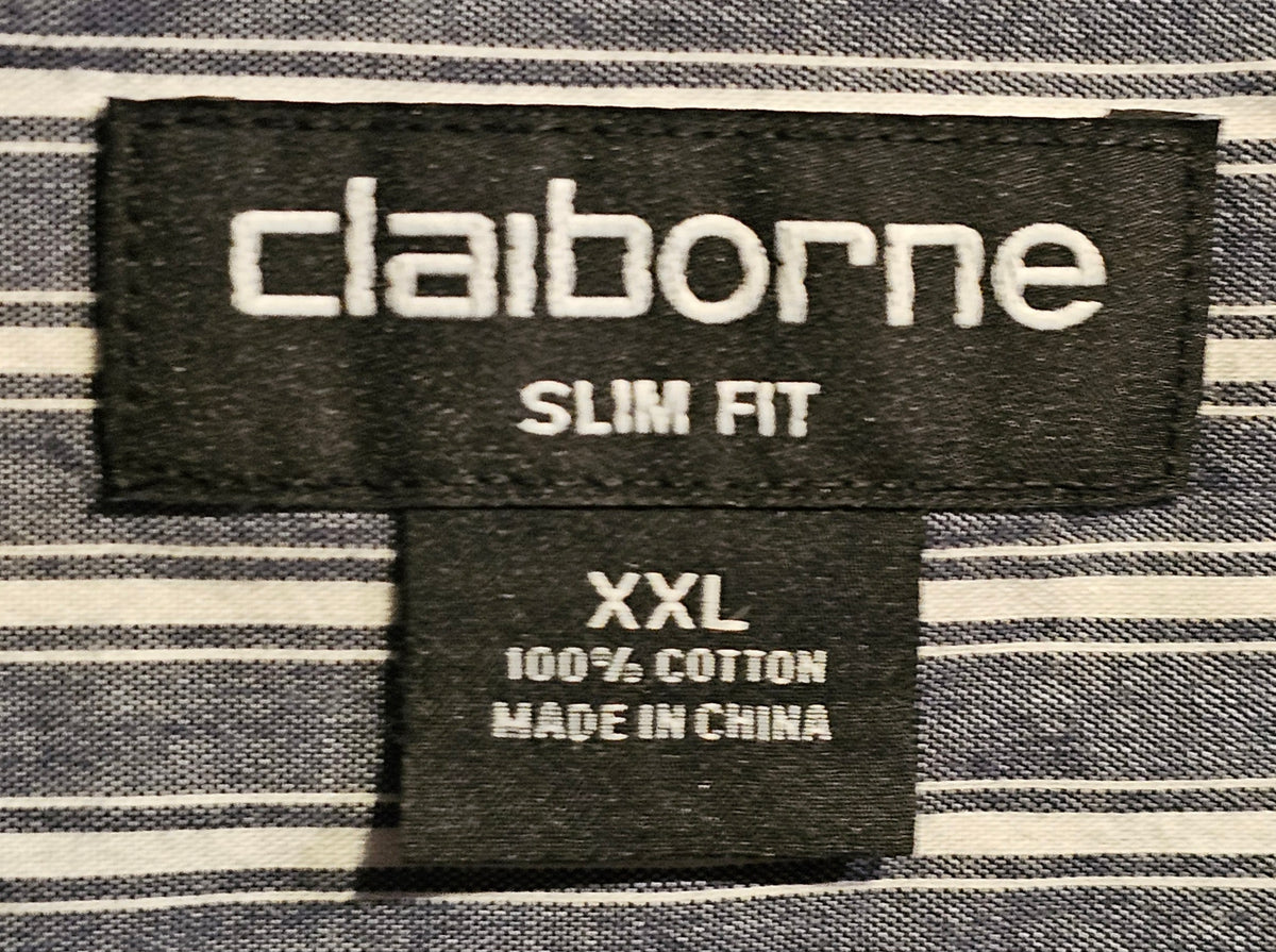 Upcycled Striped The Godfather XXL Shirt