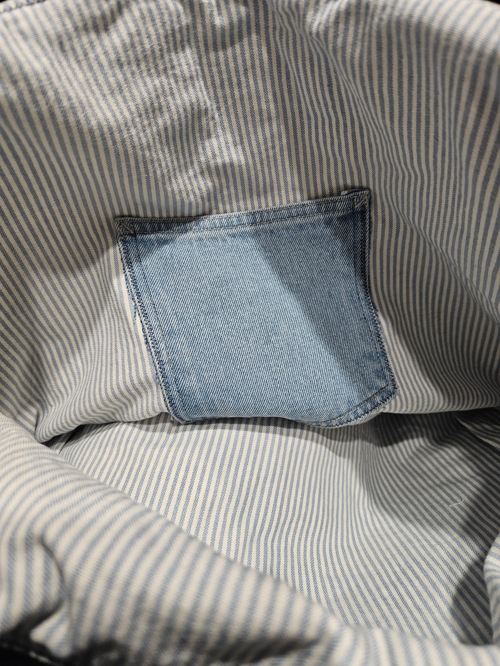 Denim Patchwork Tote #4