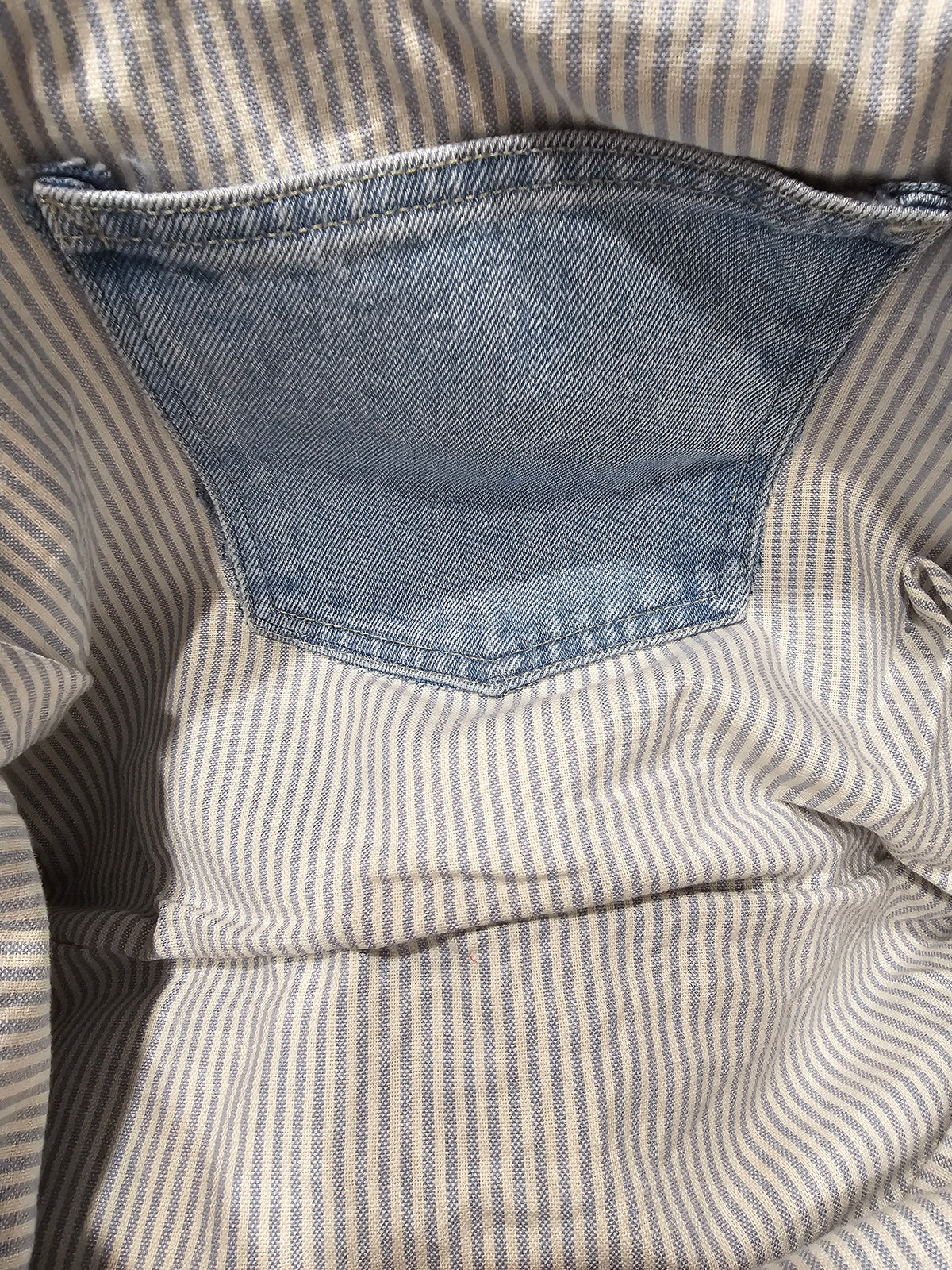 Denim Patchwork Tote #6