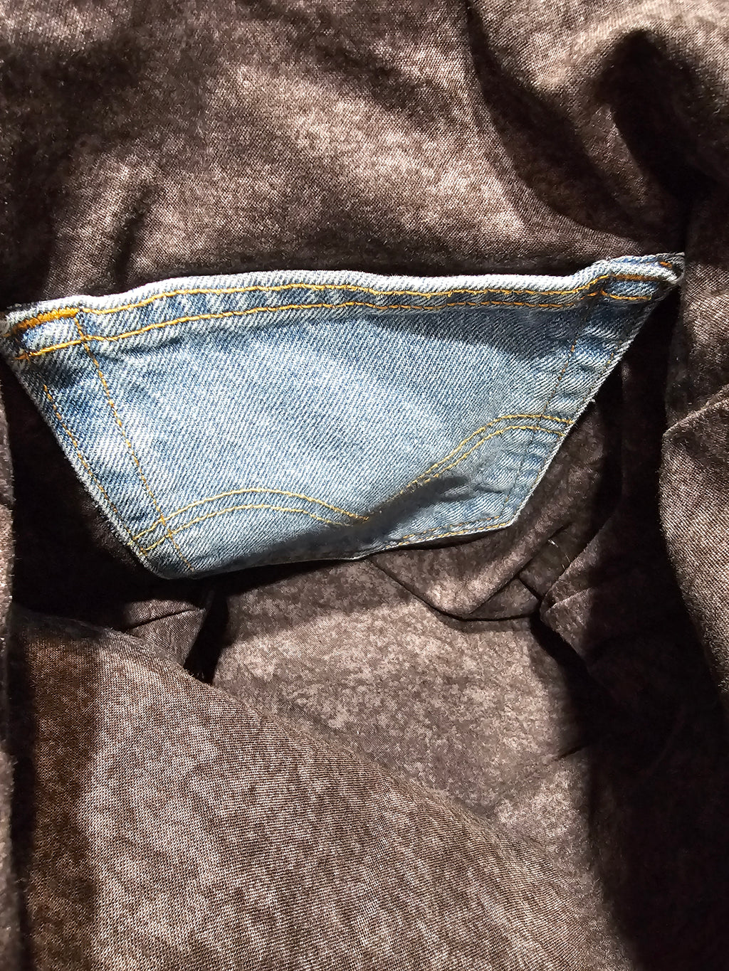 Denim Dolly Tote