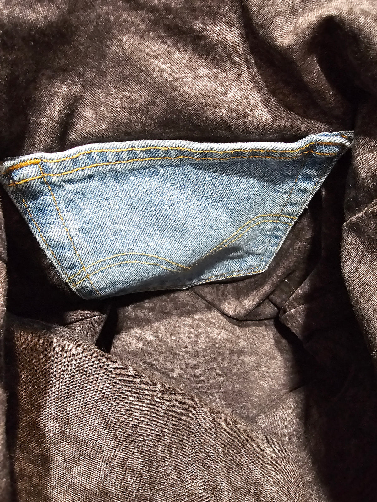 Denim Dolly Tote
