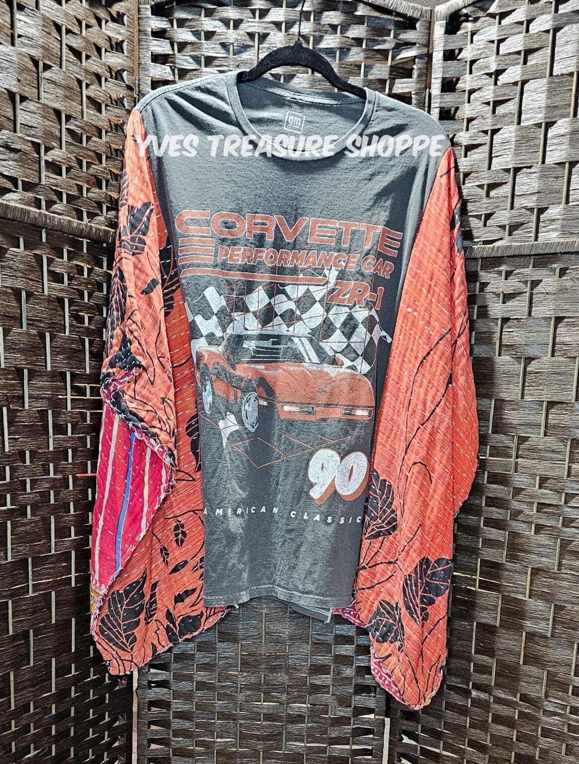 Corvette Poncho