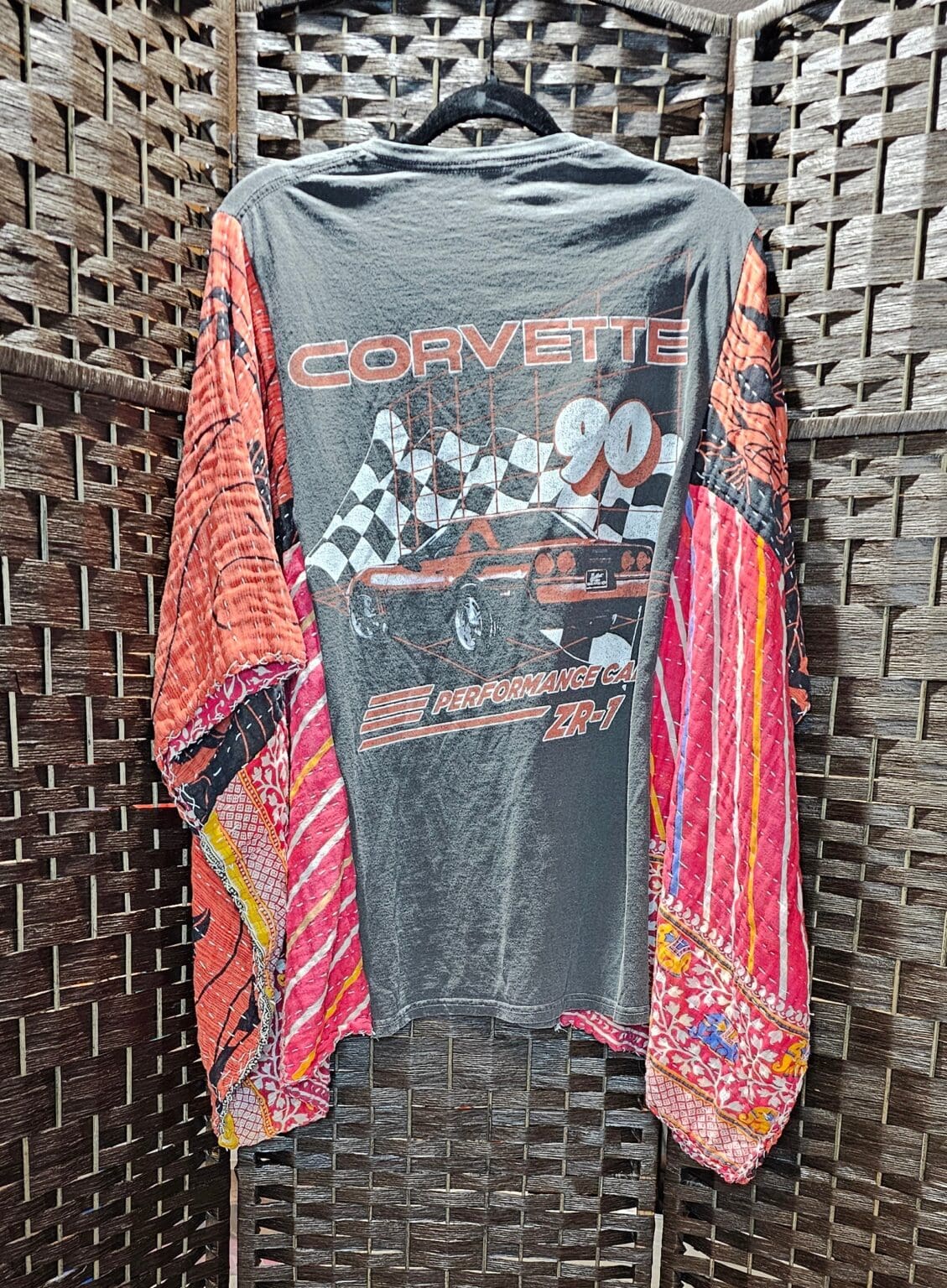 Corvette Poncho