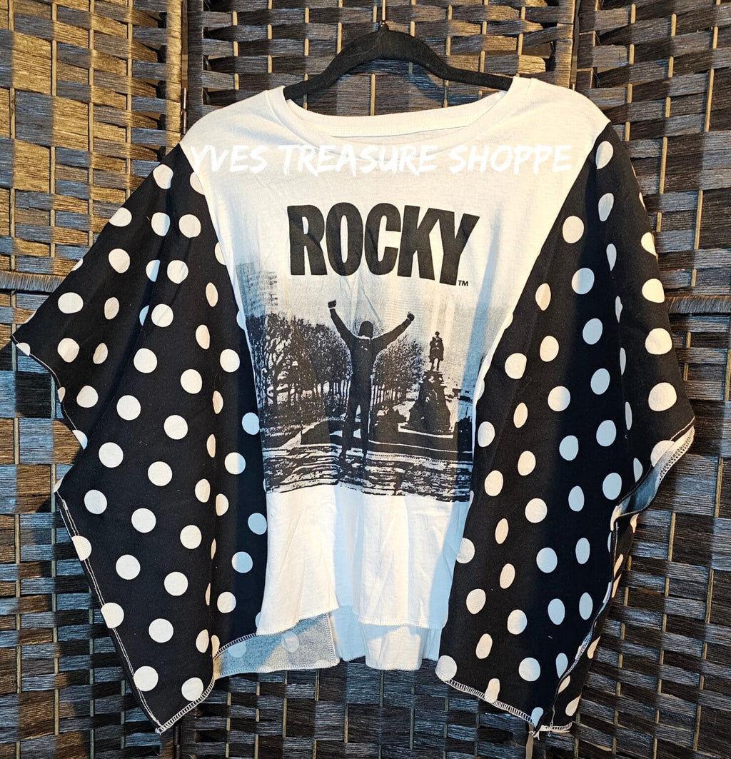 Rocky Poncho