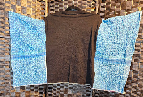 Blue Poncho Camaro