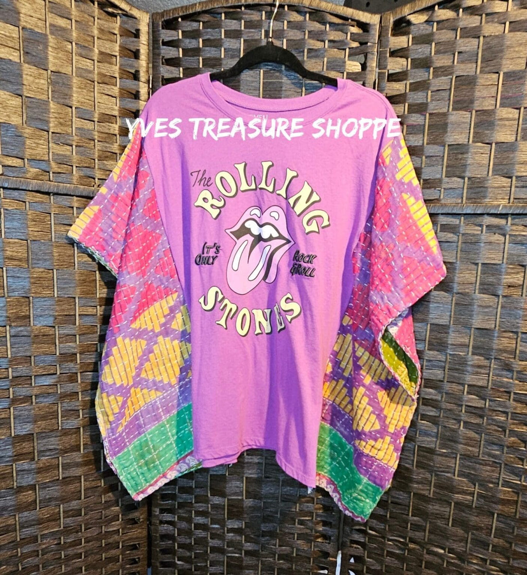 Poncho The Rolling Stones