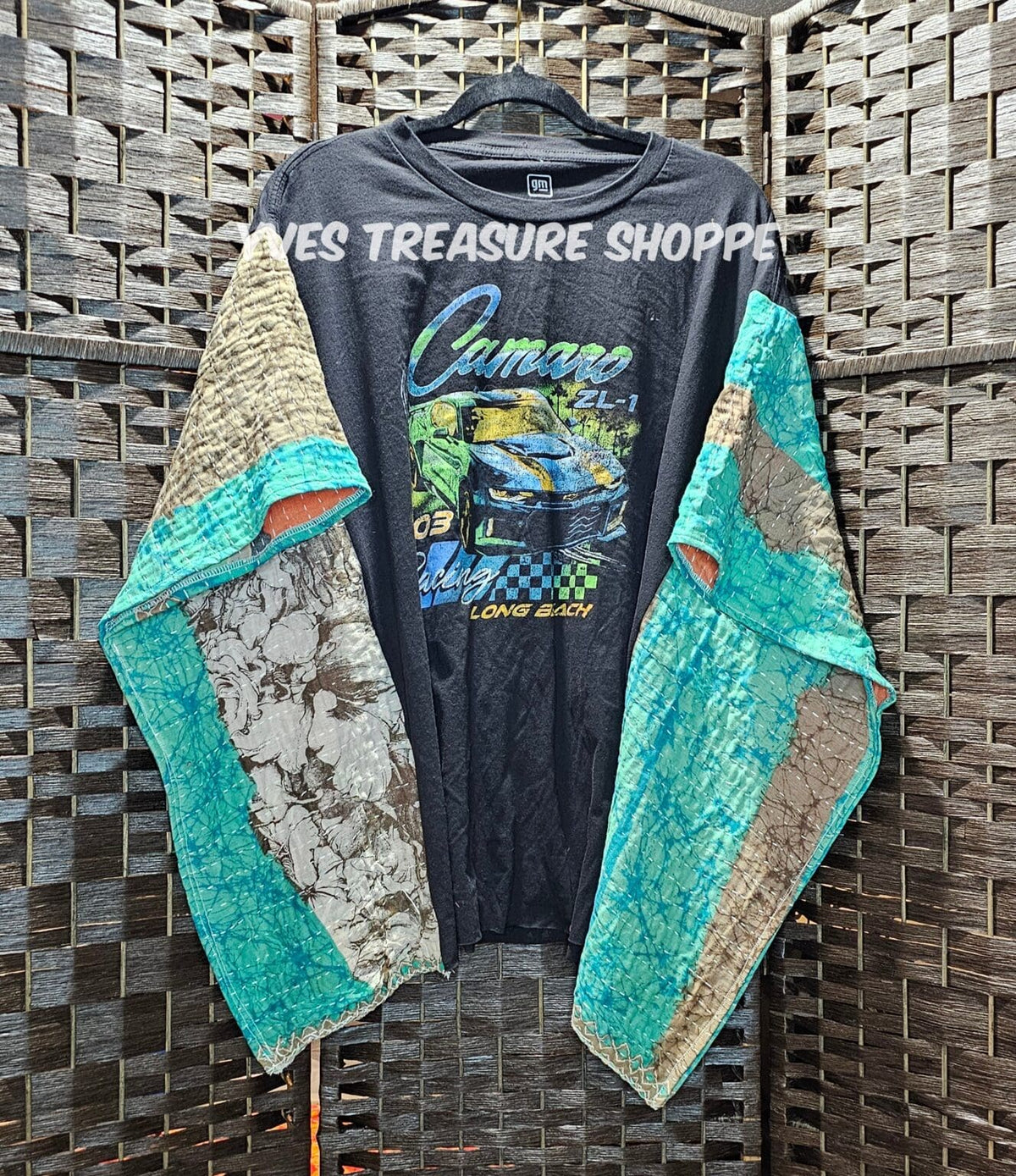 Camaro Poncho