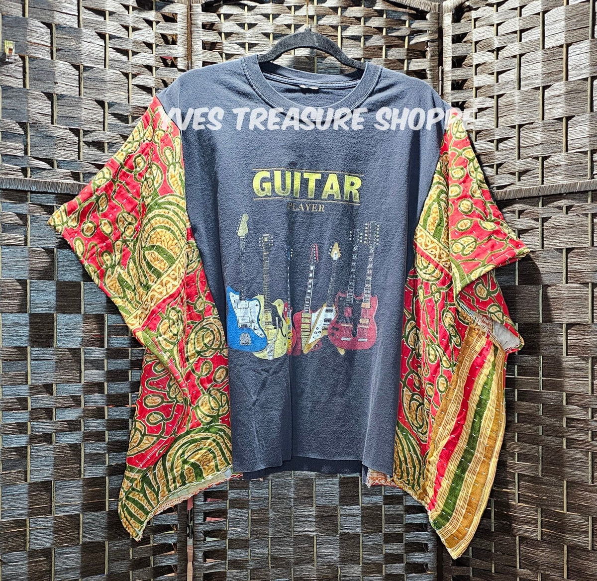 Guitar Poncho