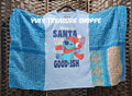 Christmas Stitch Poncho