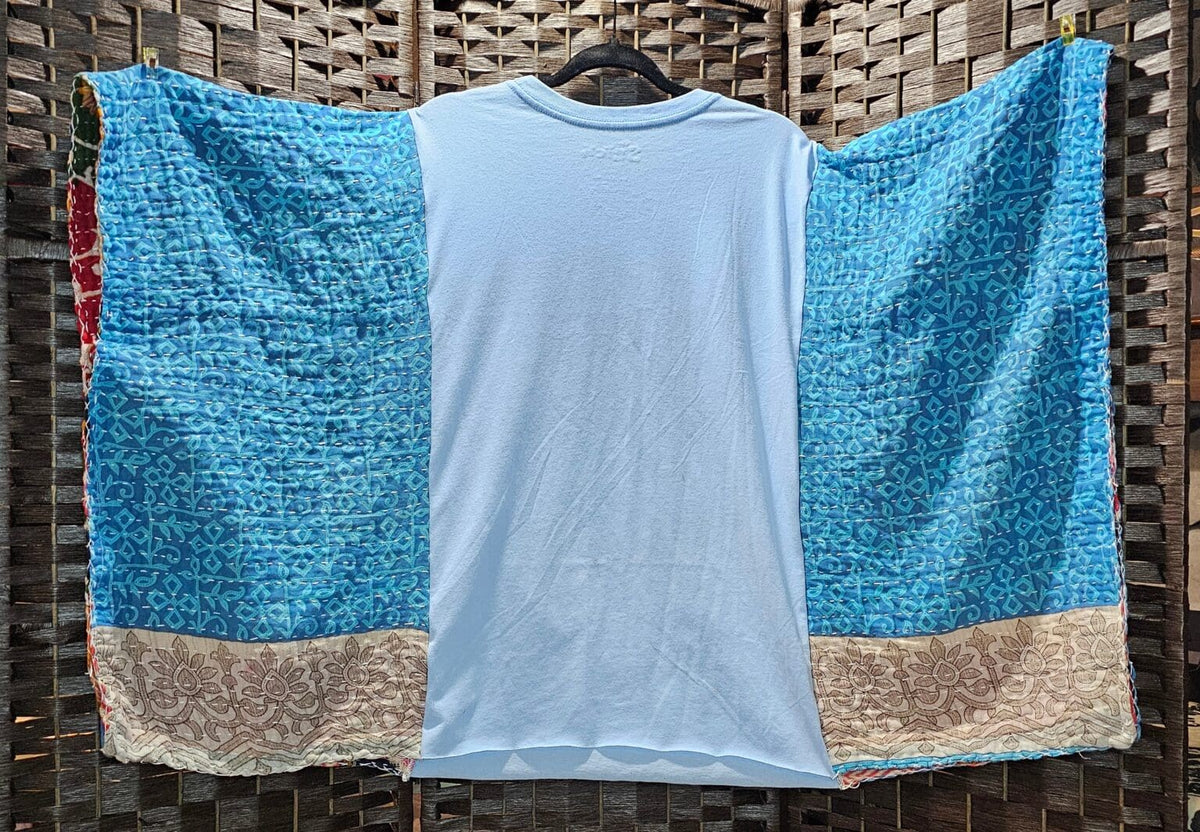 Christmas Stitch Poncho