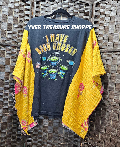 Alien Poncho