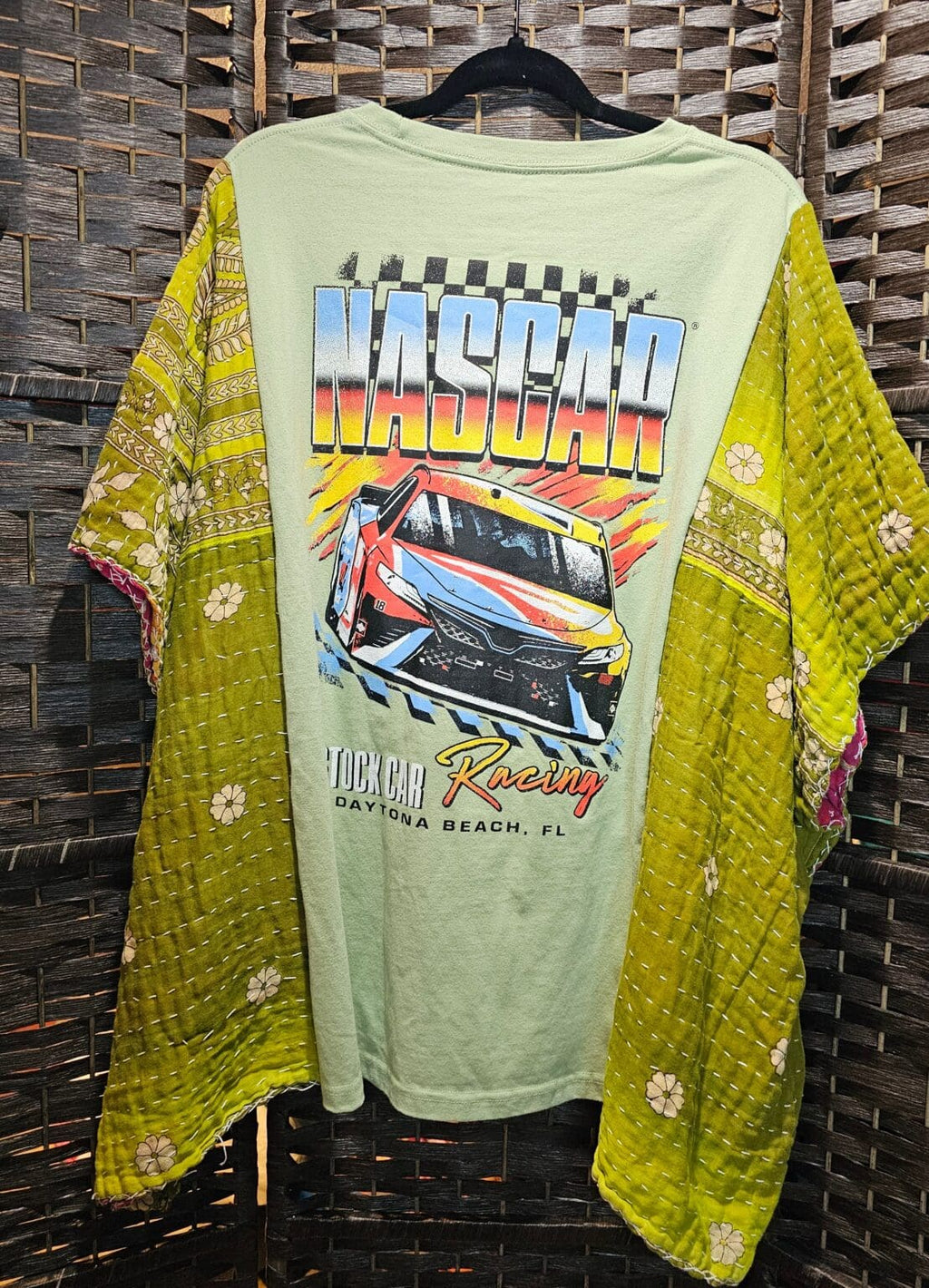 Nascar Poncho