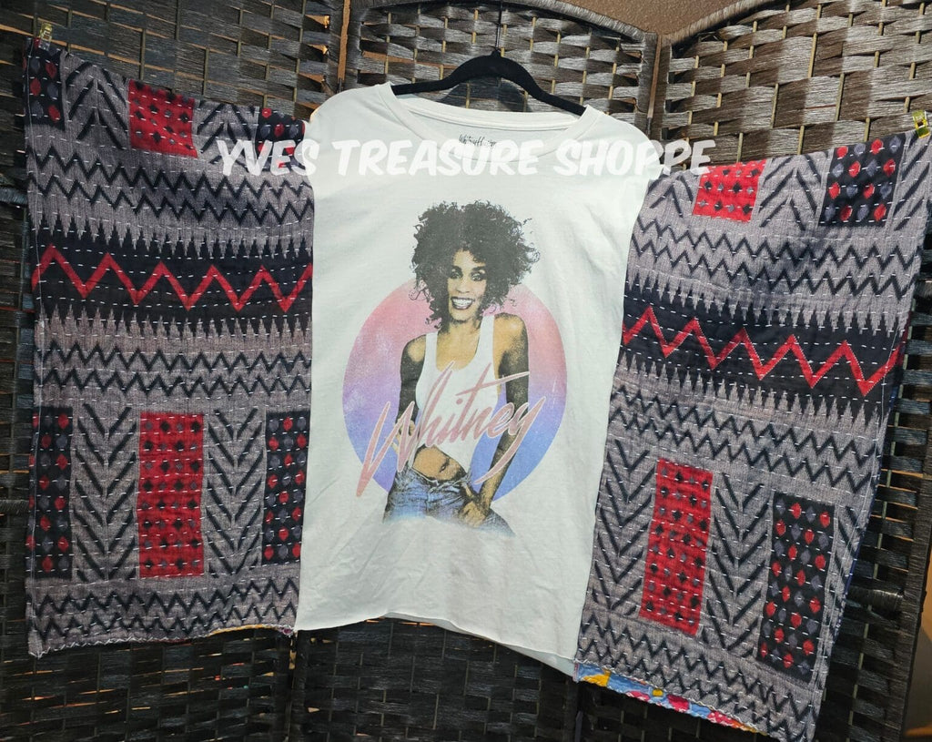Whitney Houston Poncho