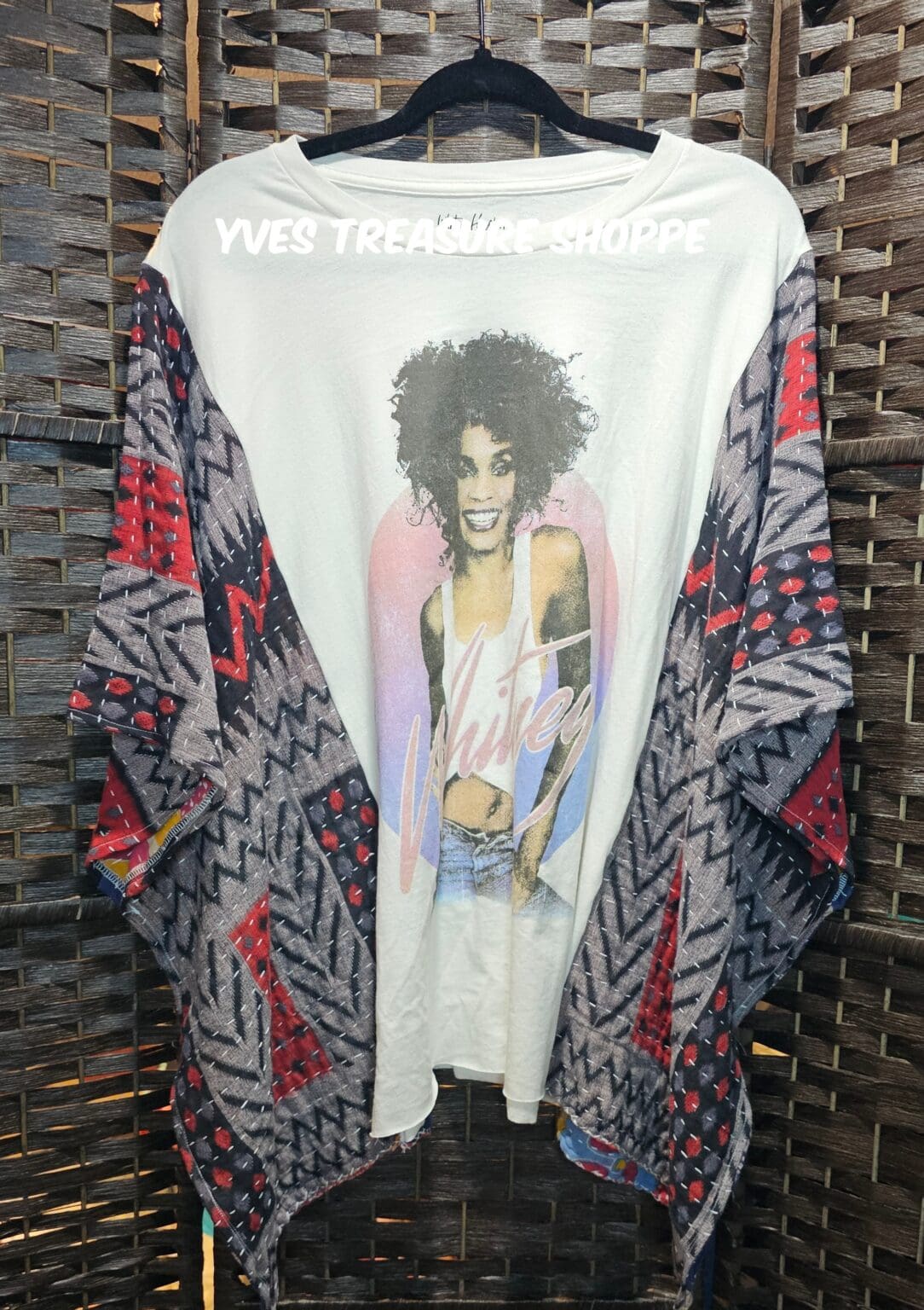 Whitney Houston Poncho