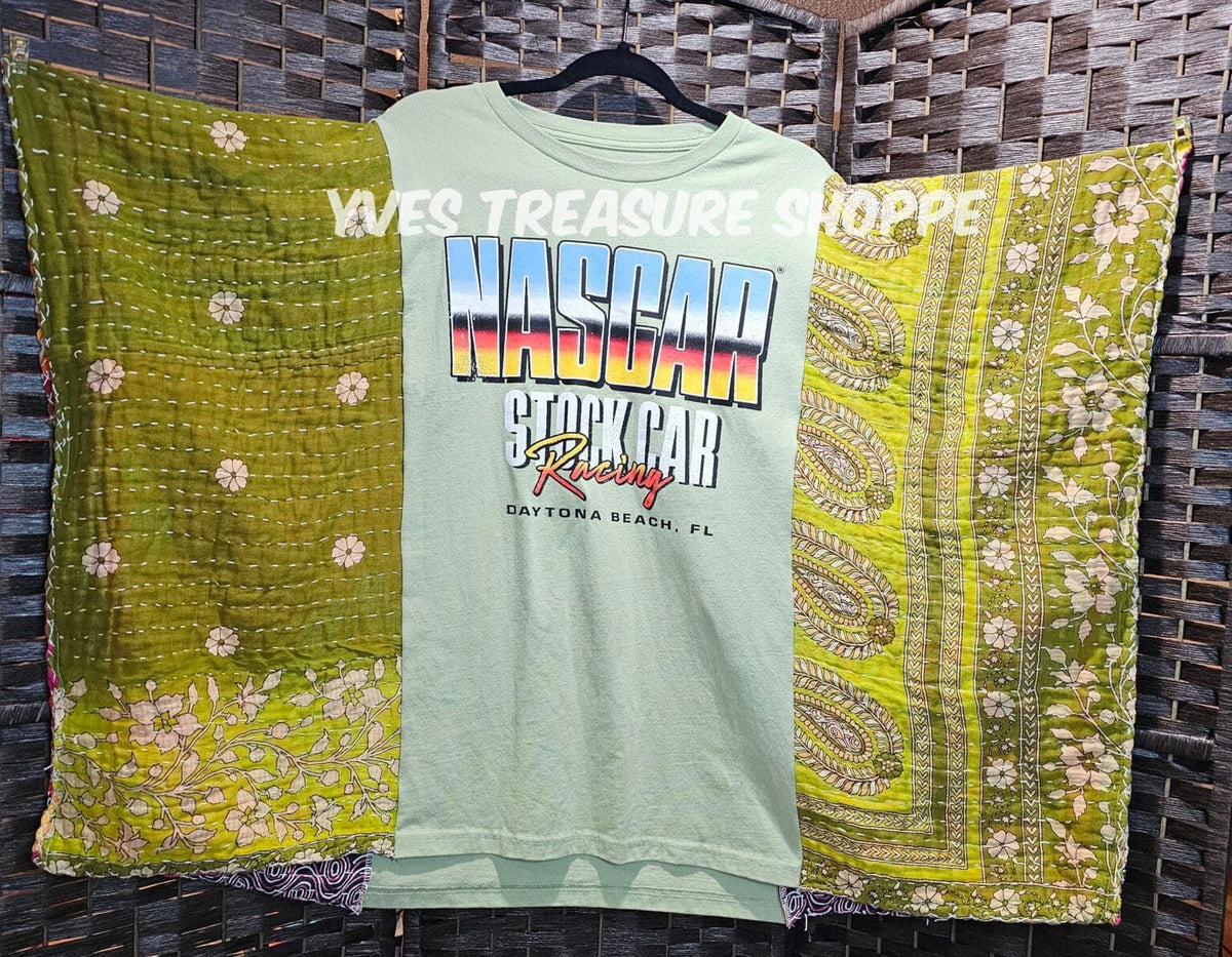 Nascar Poncho