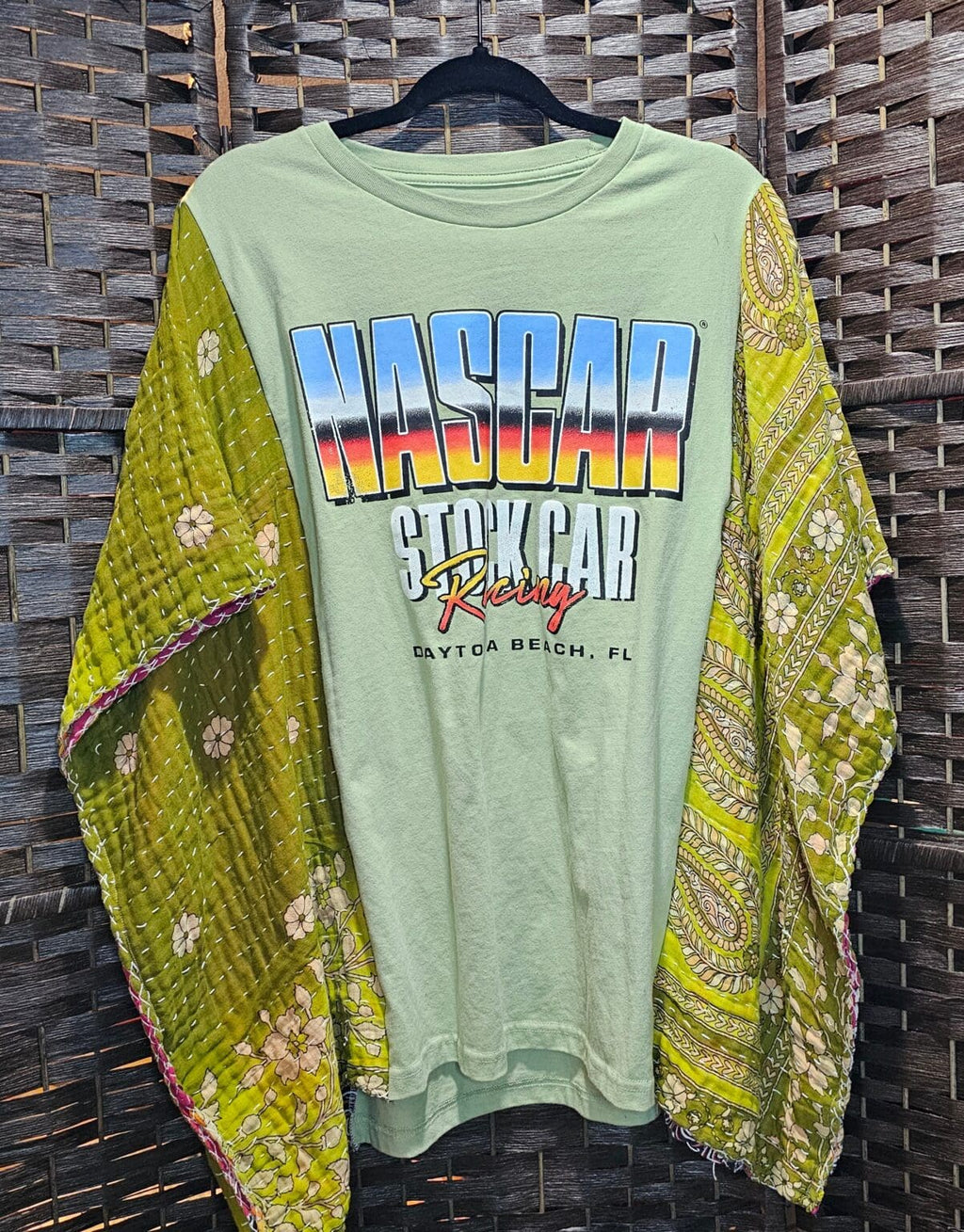 Nascar Poncho