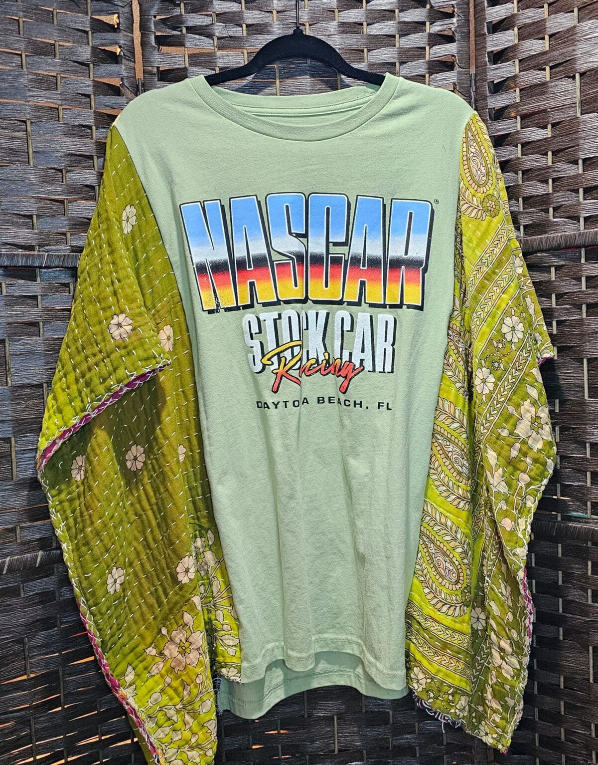 Nascar Poncho