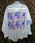 Upcycled Movie Top Large (16.5)