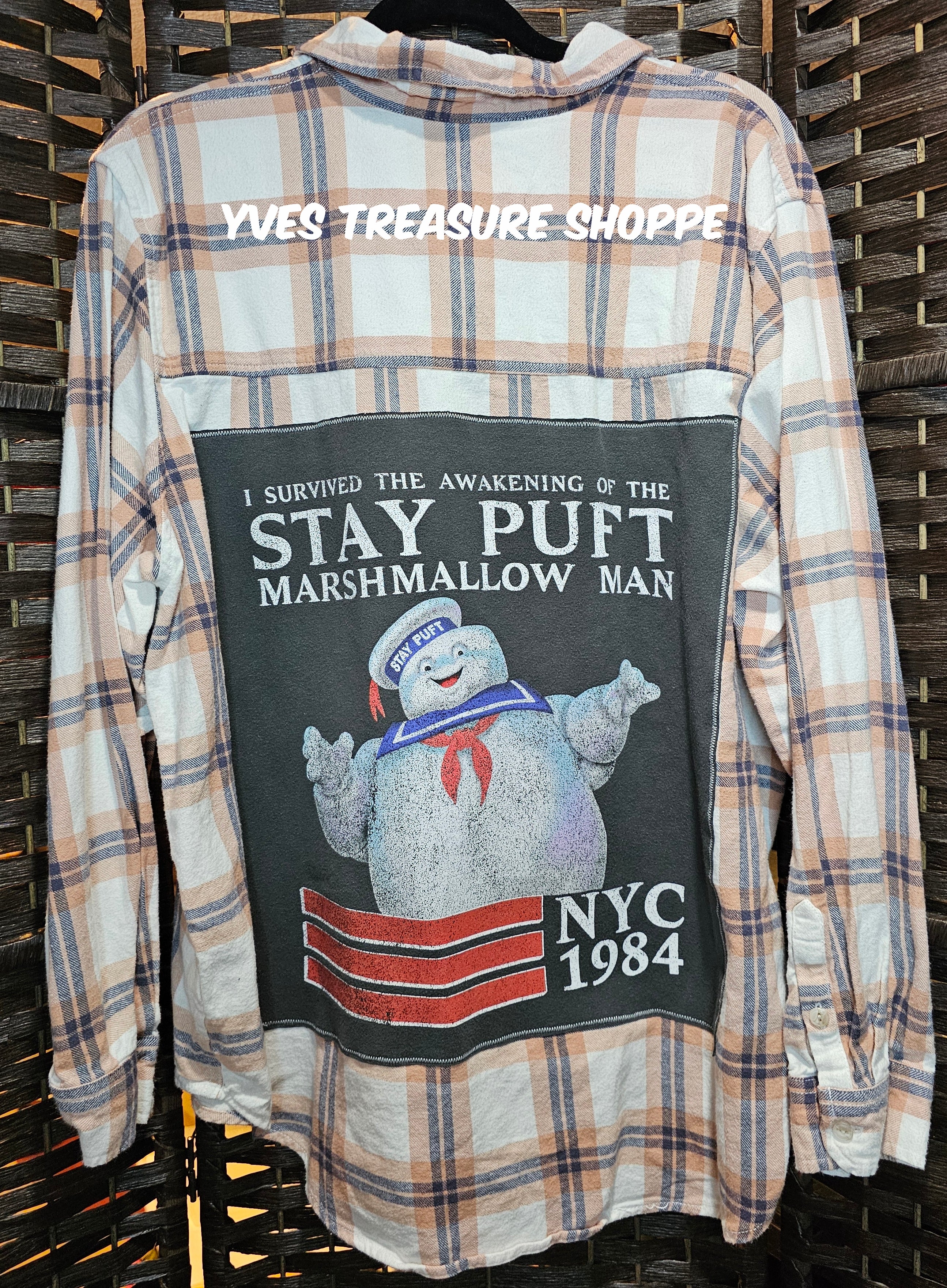 Upcycled Movie Top XXLarge