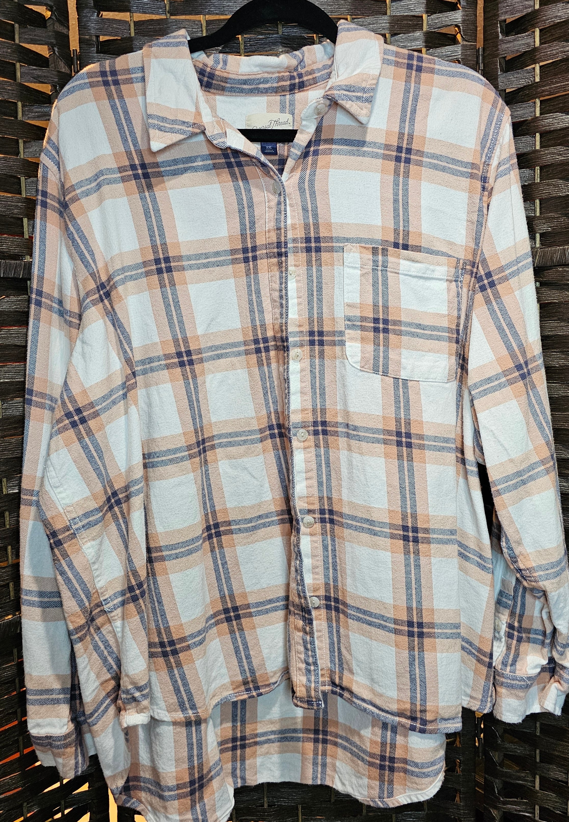 Upcycled Movie Top XXLarge