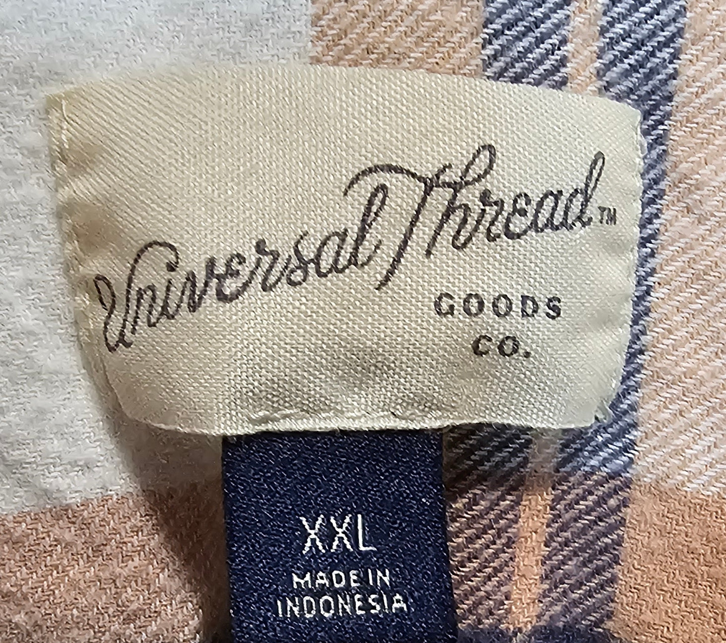 Upcycled Movie Top XXLarge