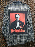 Upcycled Movie Top XLarge