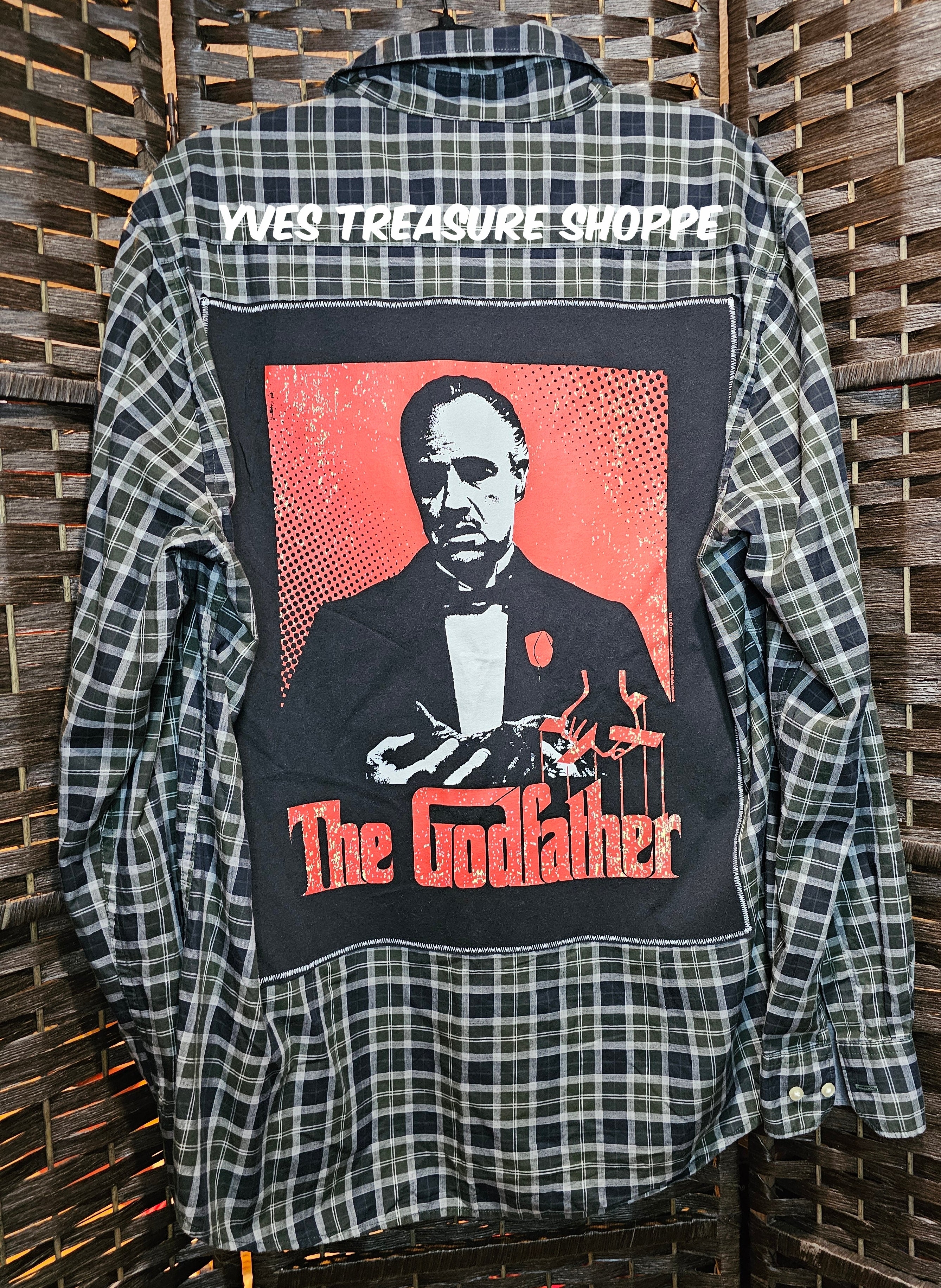 Upcycled Movie Top XLarge