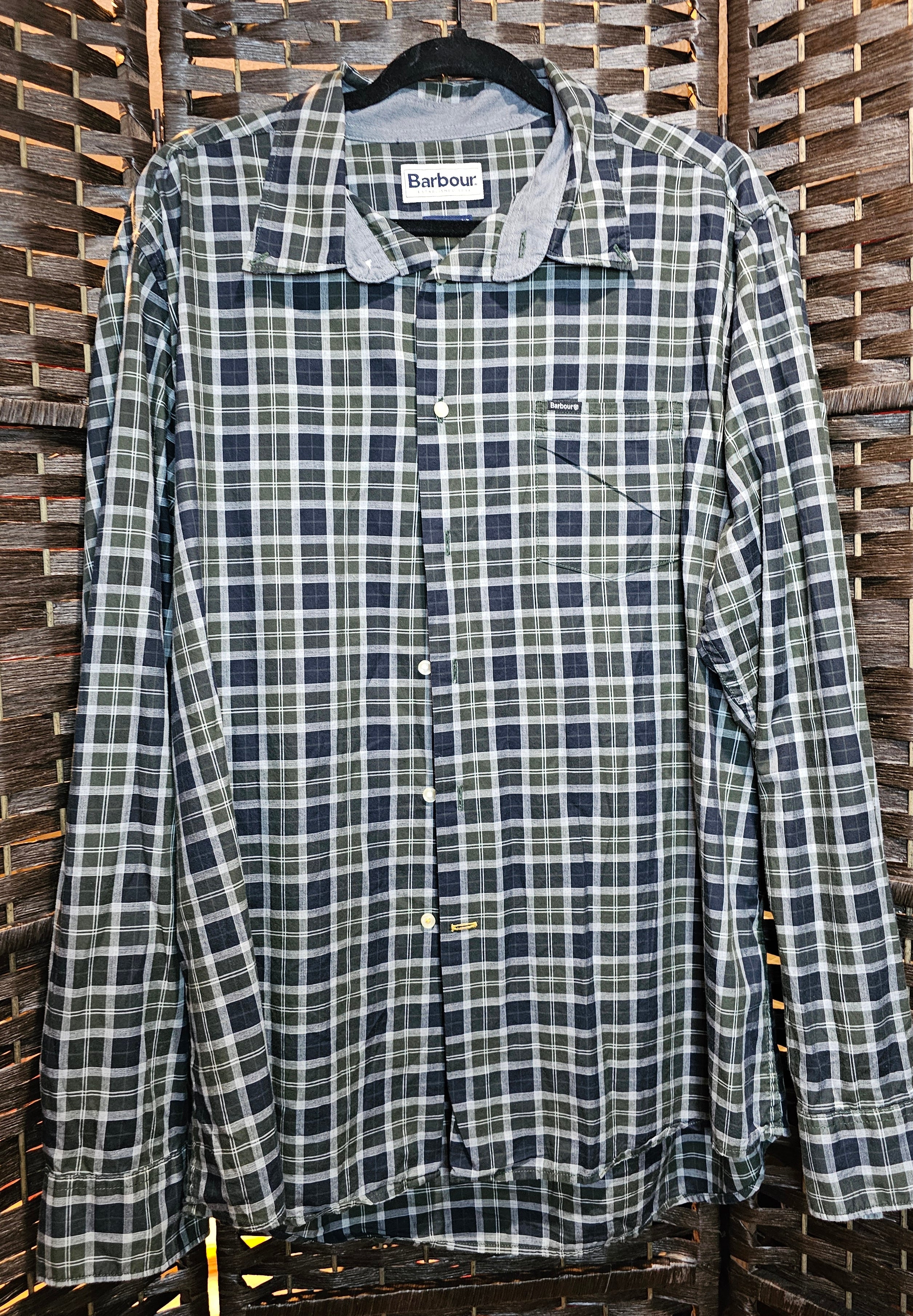 Upcycled Movie Top XLarge