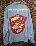 Upcycled Movie Top XL