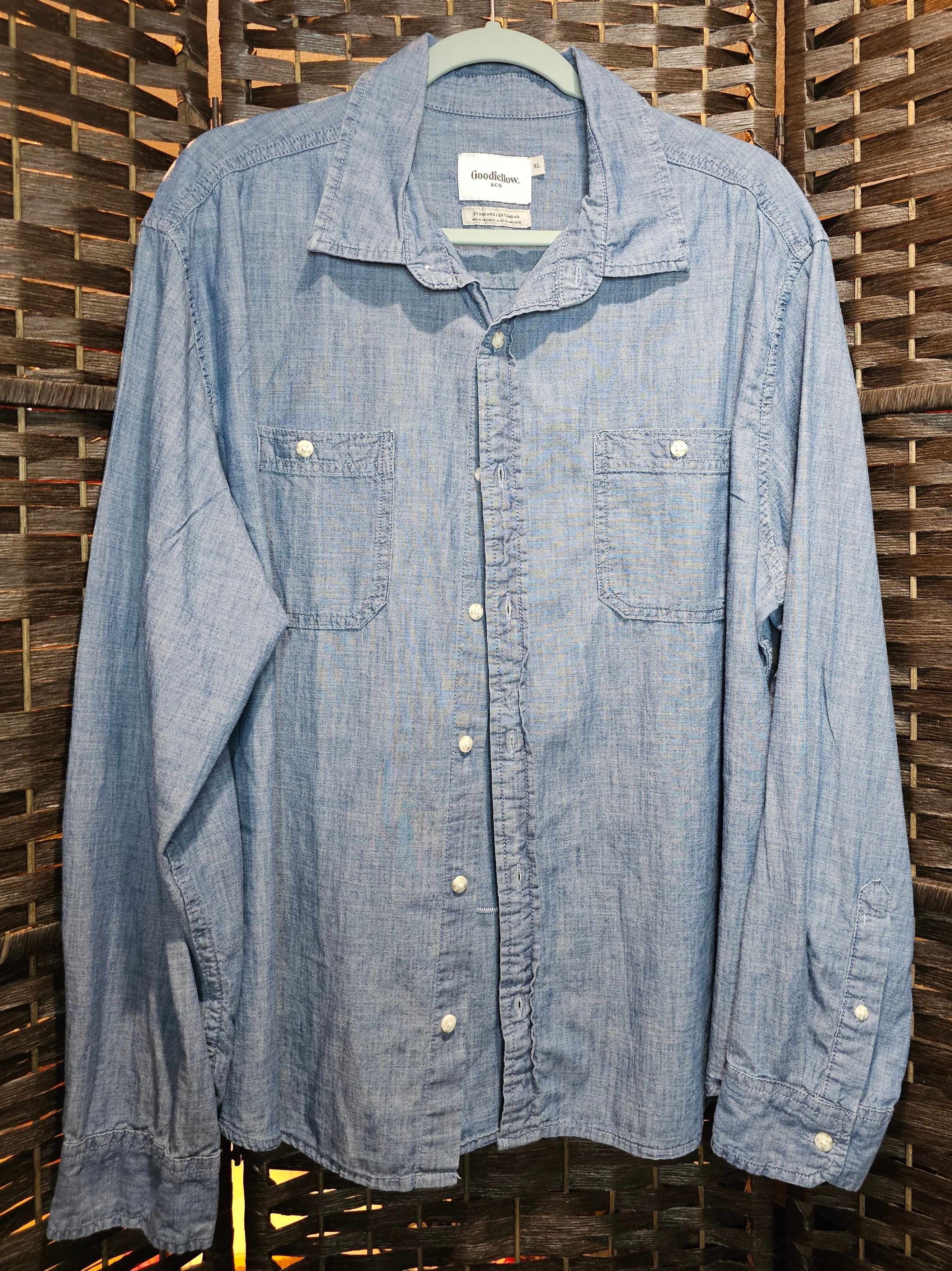 Upcycled Movie Top XL