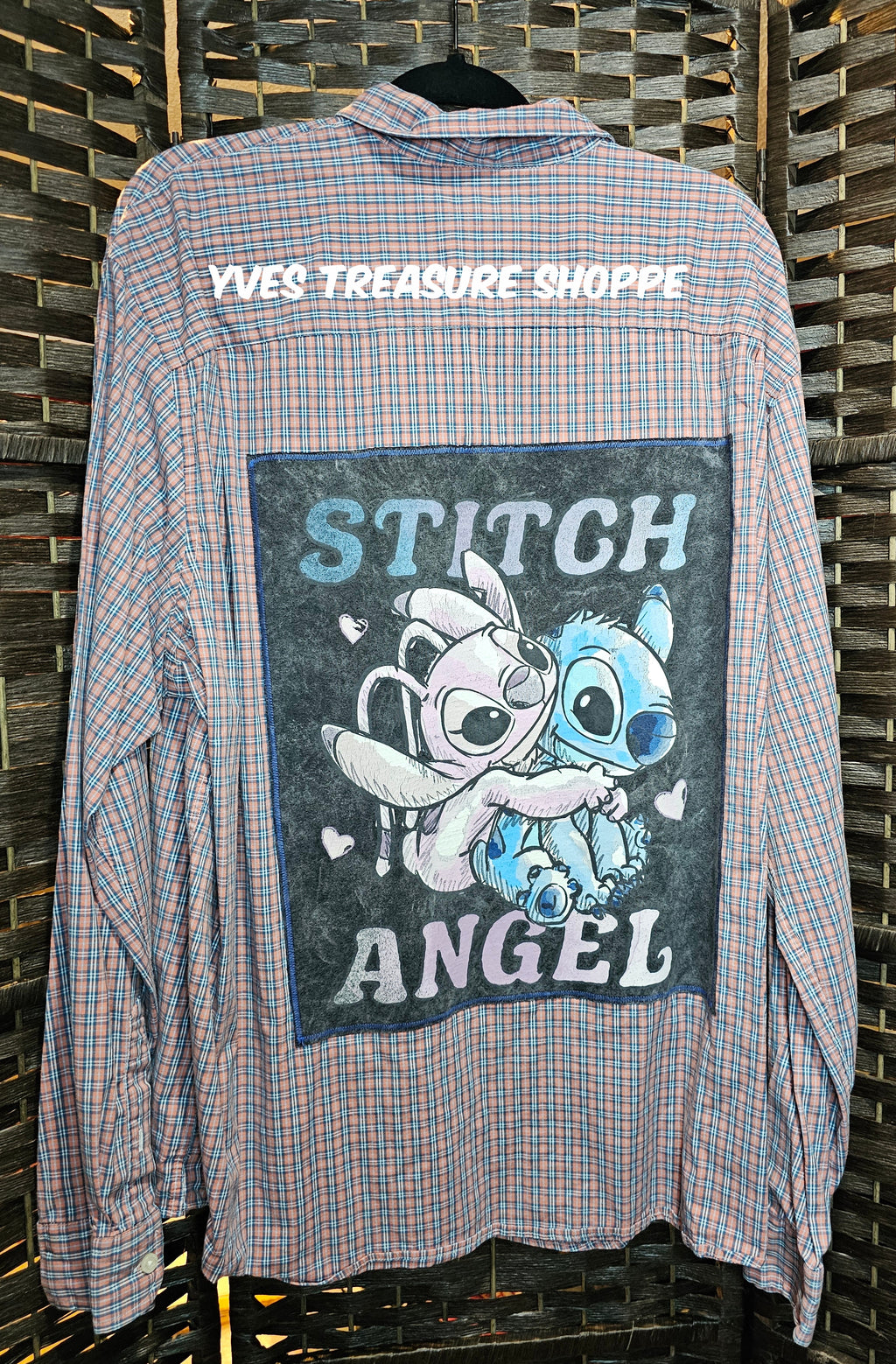 Upcycled Movie Top 2X Top