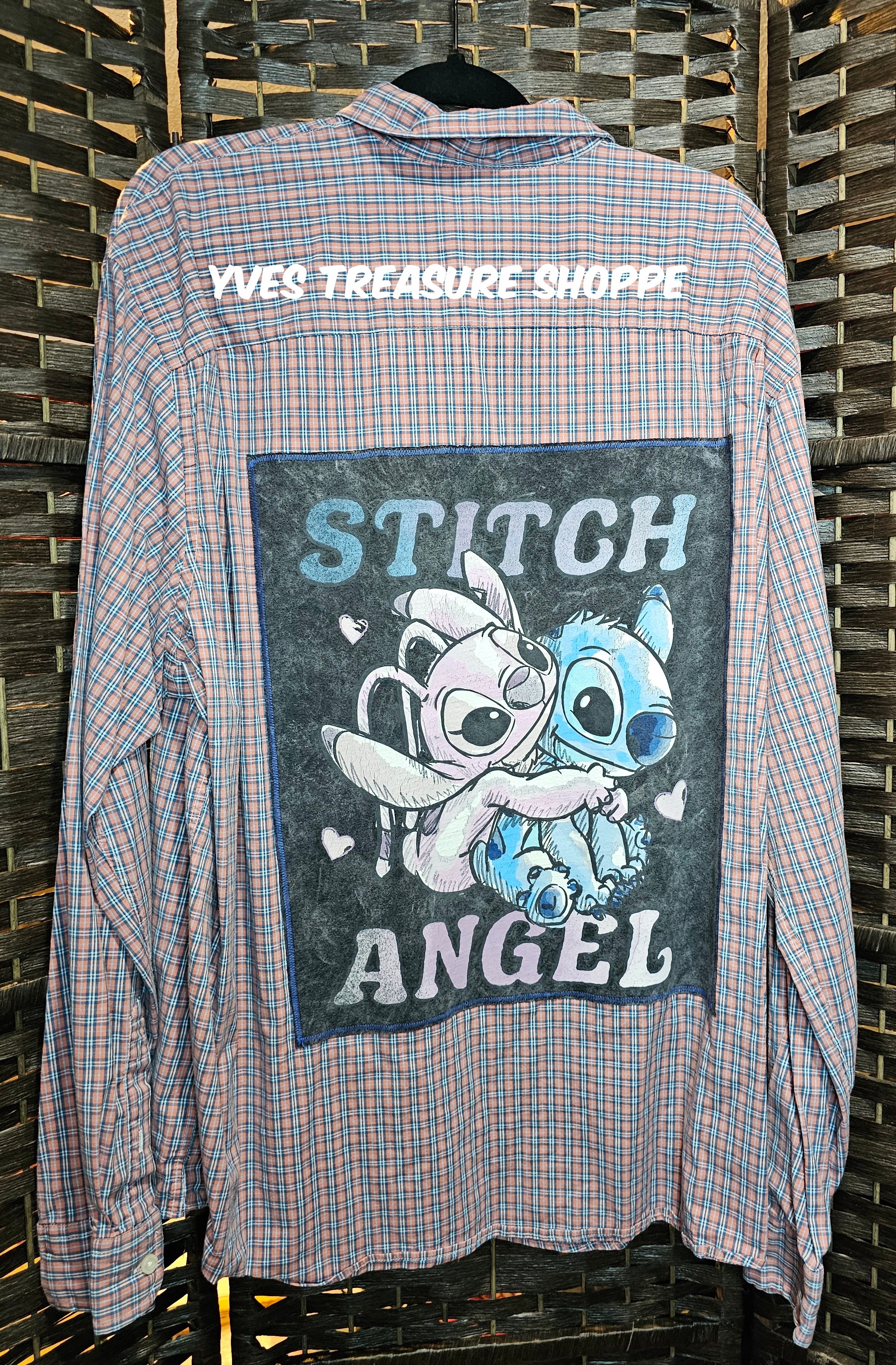 Upcycled Movie Top 2X Top