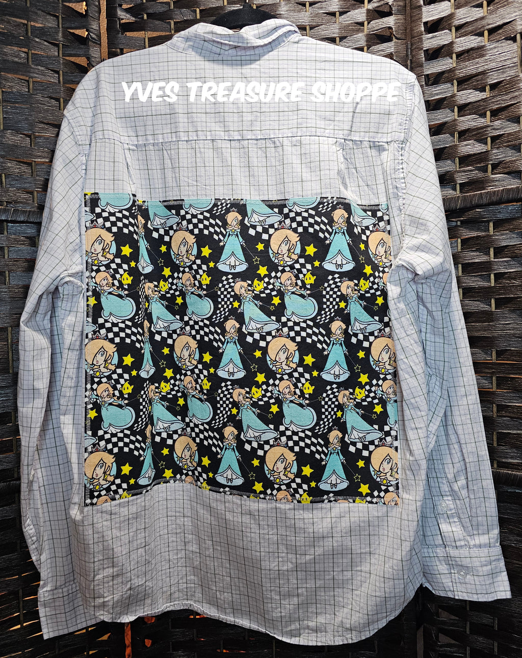 Large Refashioned  Gamer Top