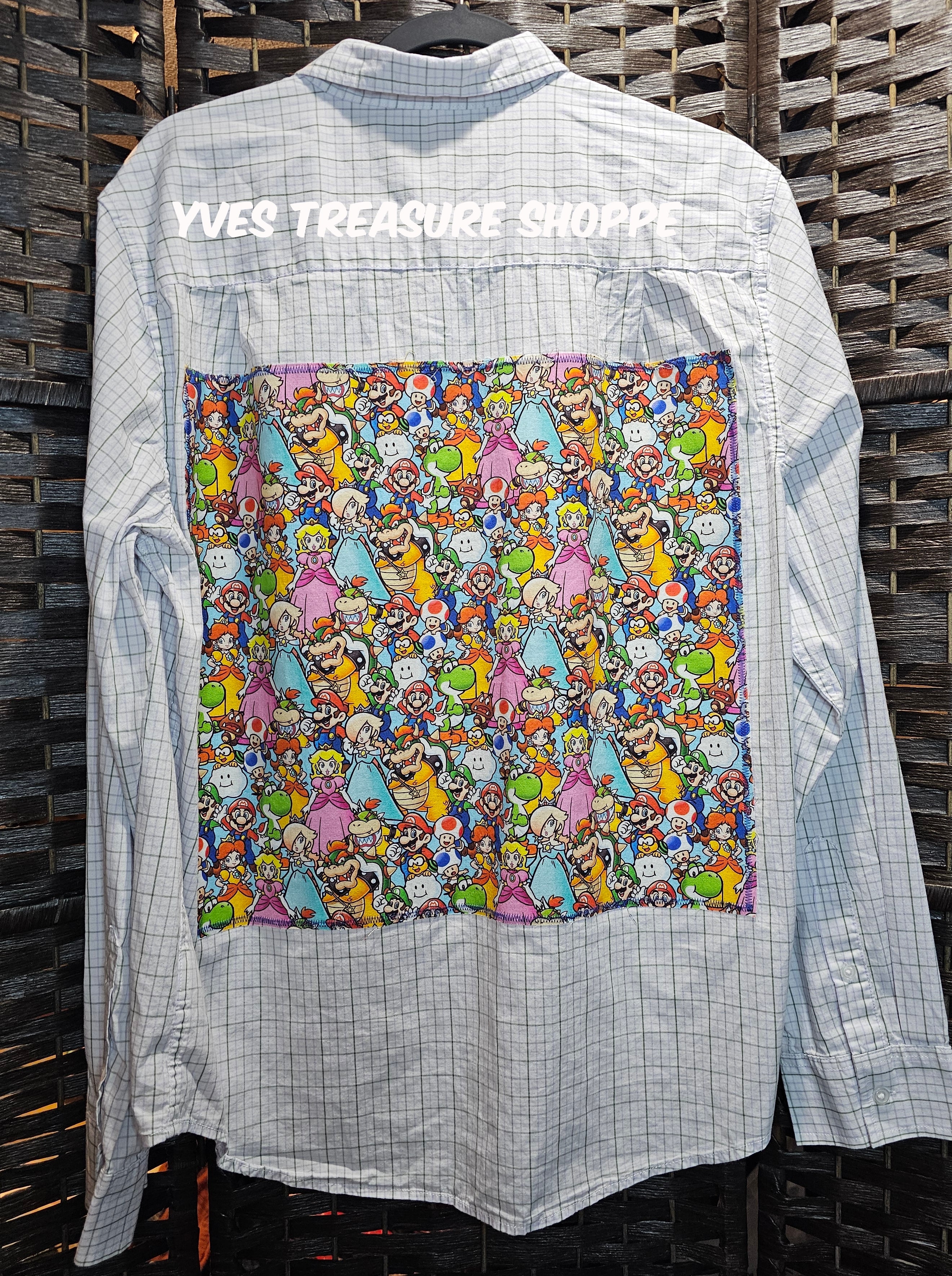 Large Refashioned Gamer Top