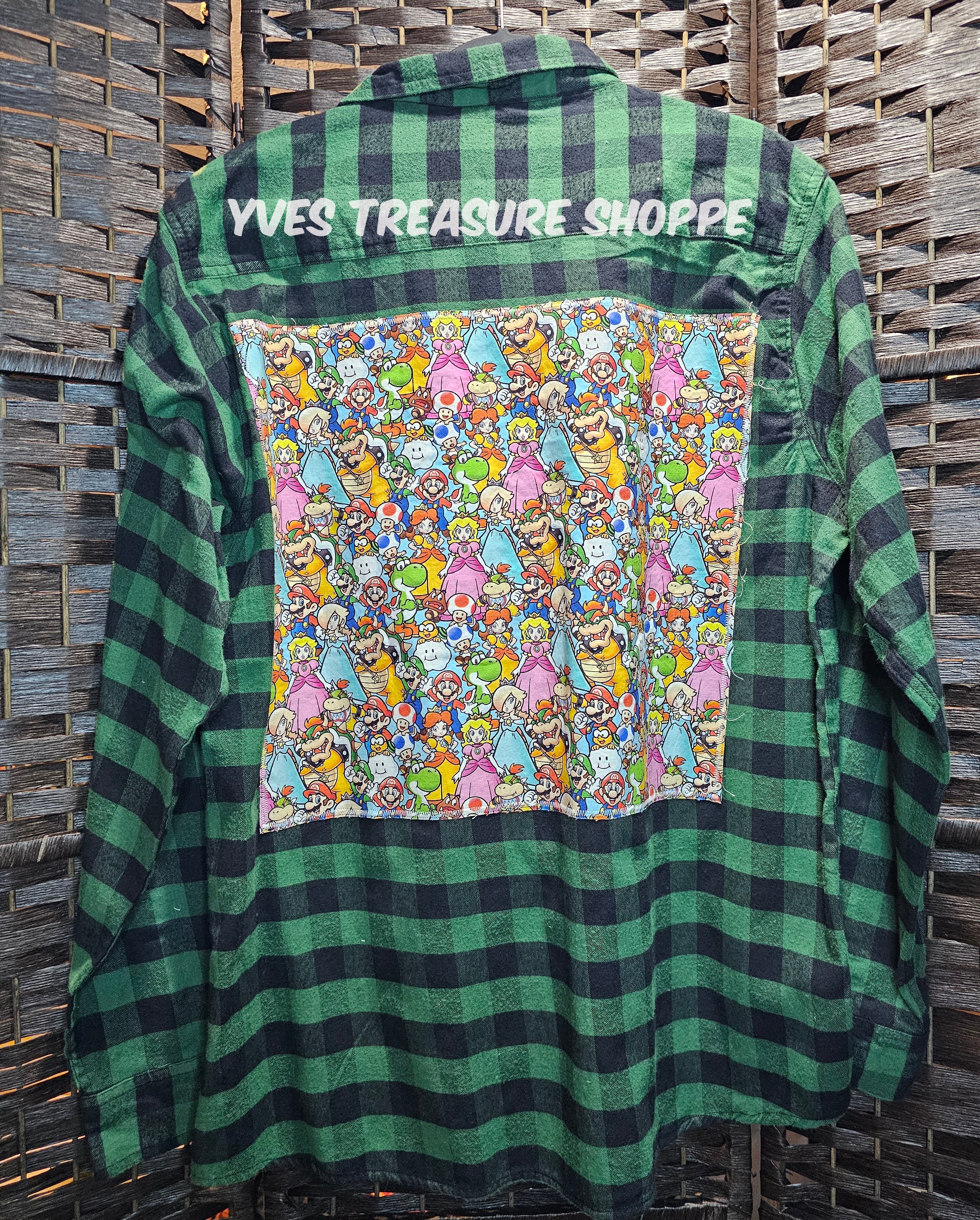 XLarge Refashioned  Gamer Top