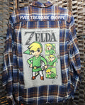 Small Refashioned Gamer Top