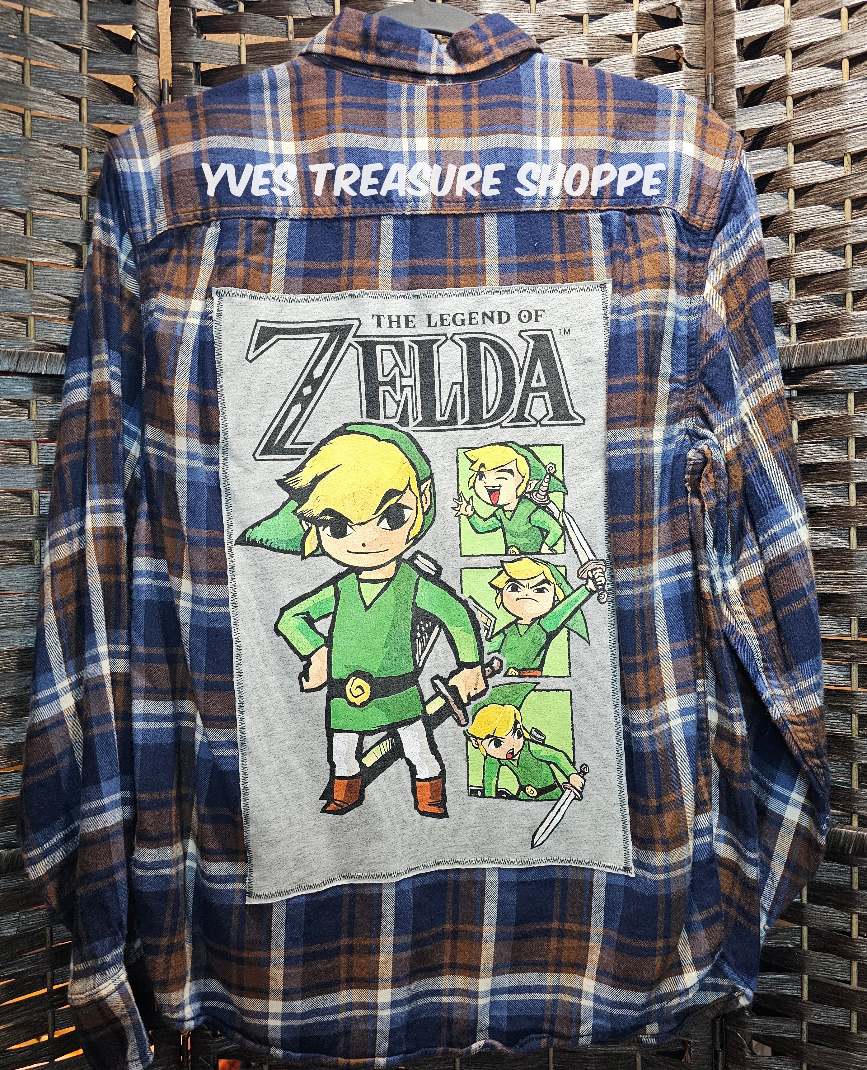 Small Refashioned Gamer Top