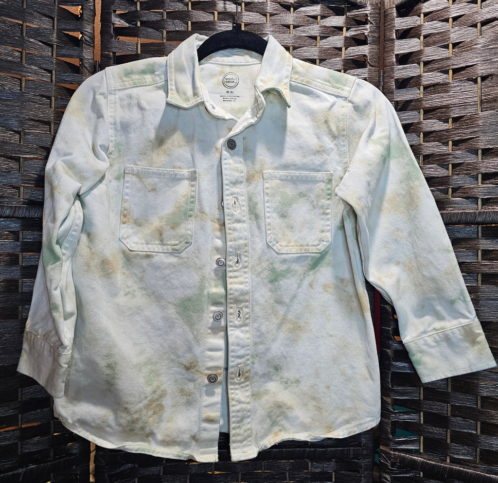 Gamer Denim Jacket Youth Size Medium (8)