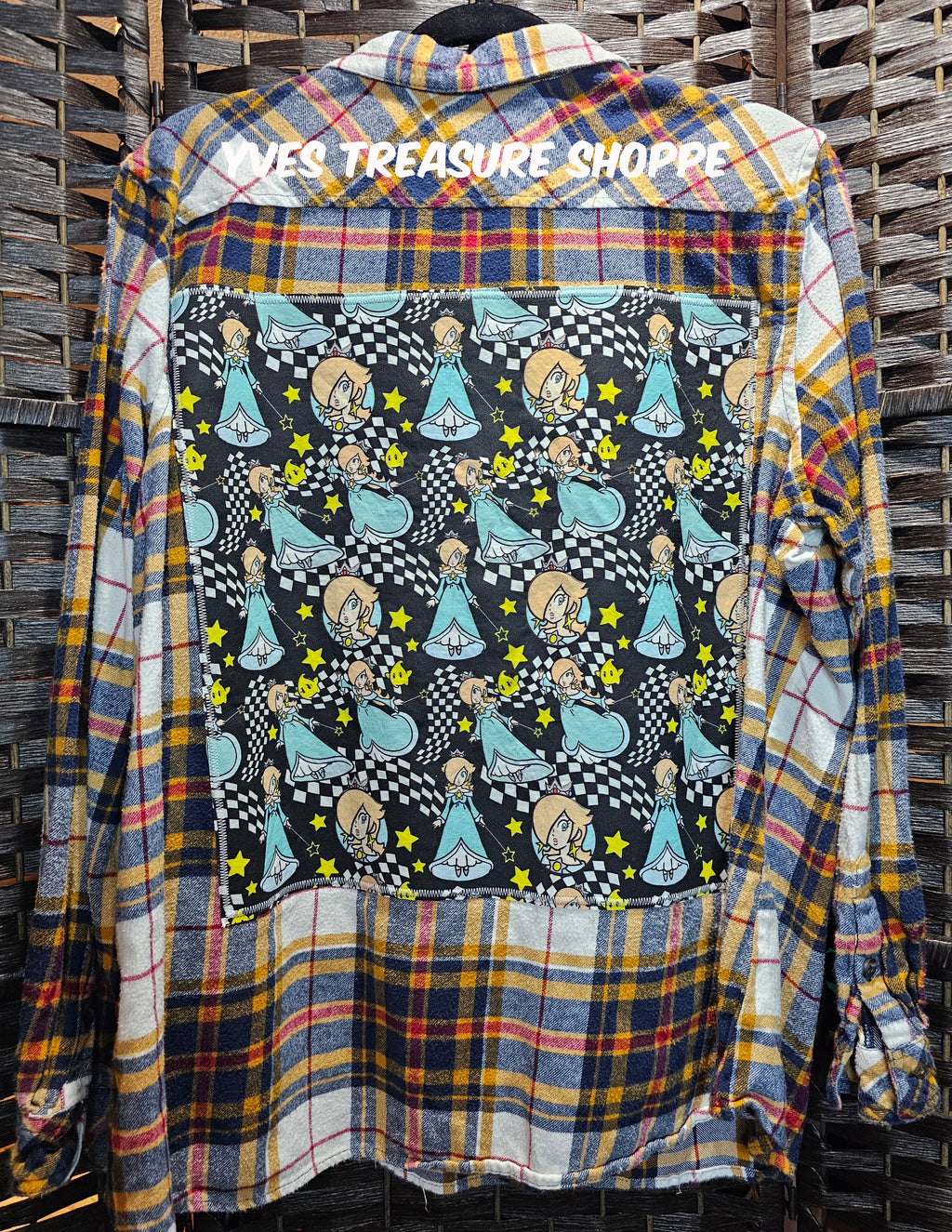 1X Refashioned  Gamer Top