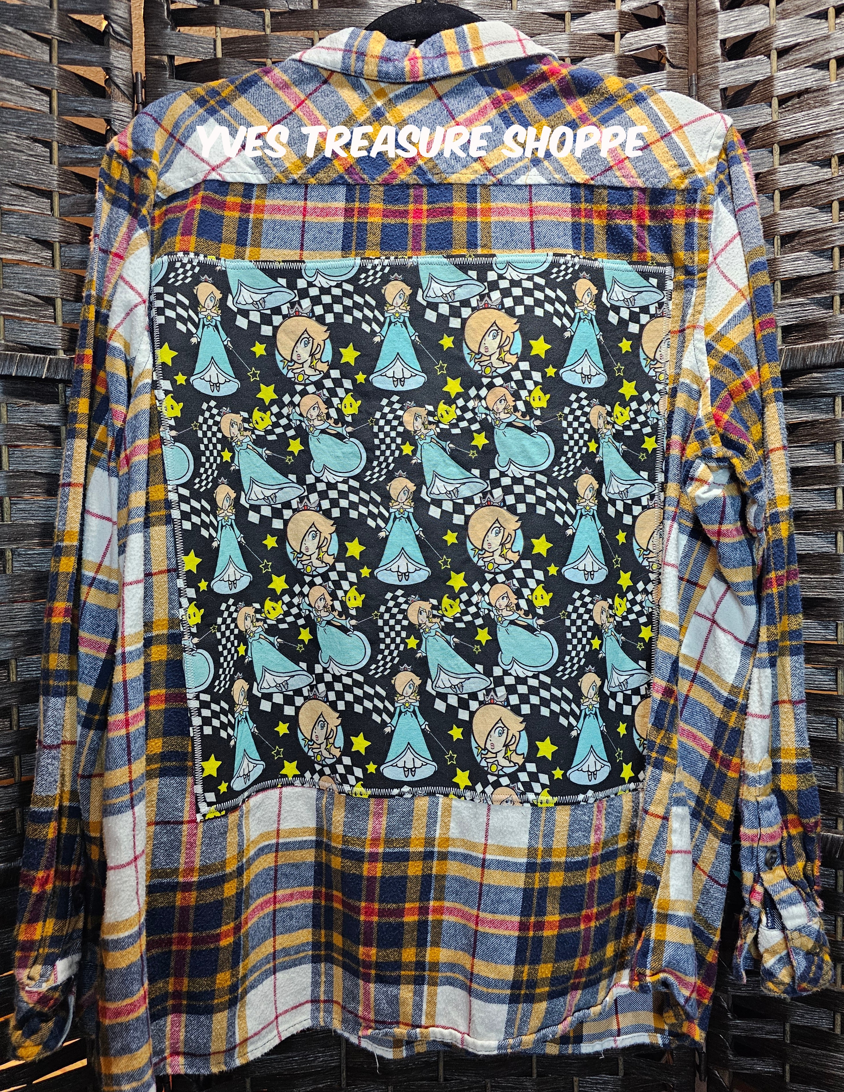 1X Refashioned  Gamer Top