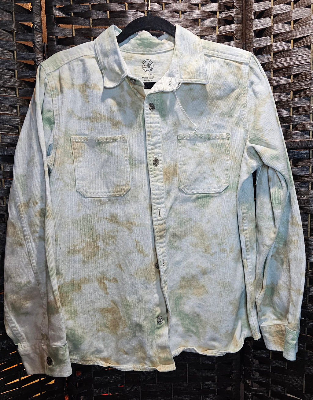 Gamer Denim Jacket Youth Size XXL (18)