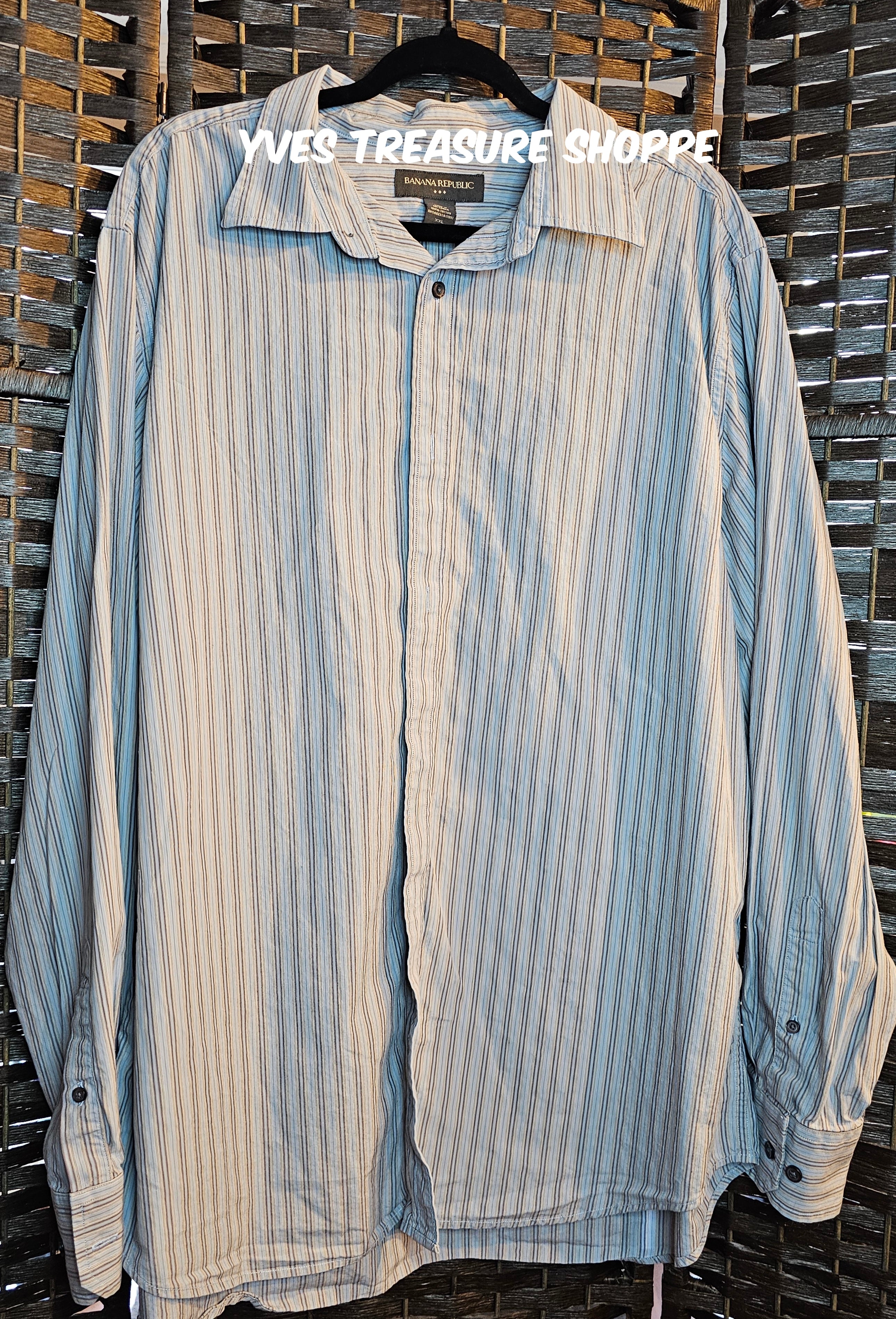 Upcycled Striped XXLarge Spirit of Nashville  Top