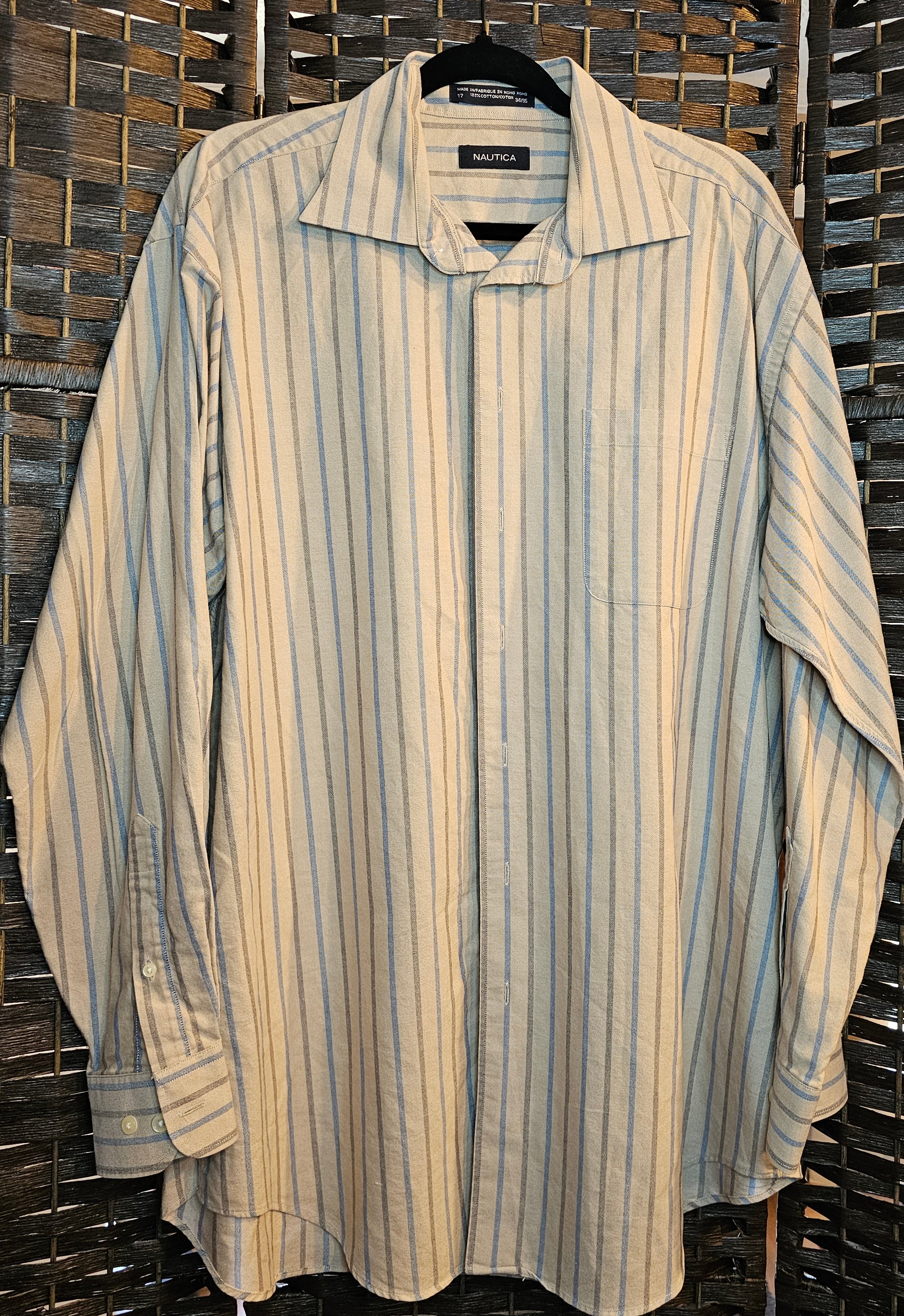 Upcycled Striped XL (17) Boy Band Jonas Brothers Top