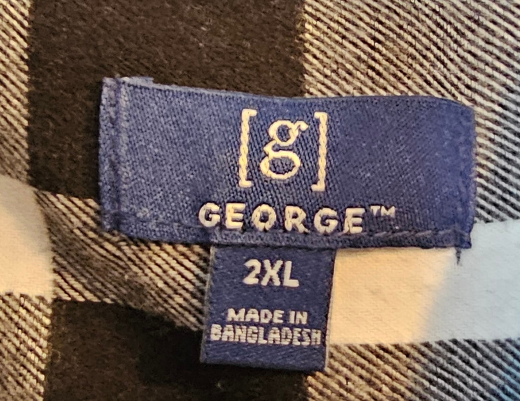 Upcycled Plaid 2xl Ice Cube Top
