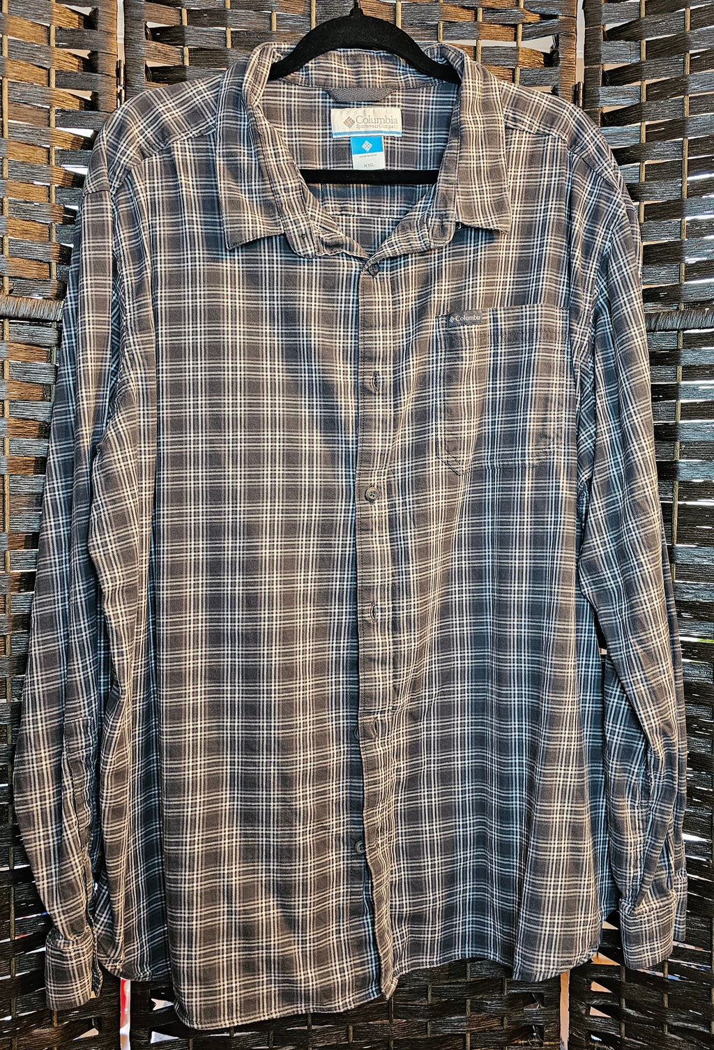 Upcycled Plaid xxl Outkast Top